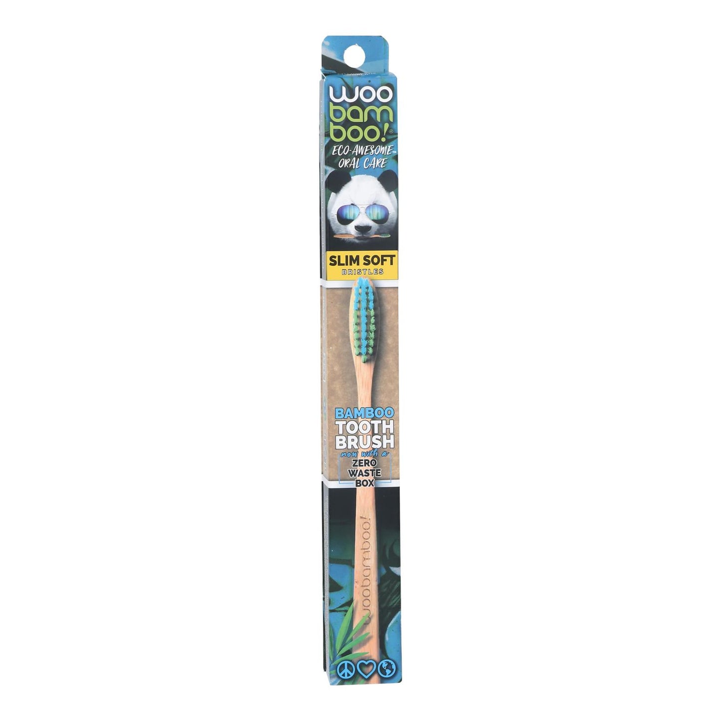 Woobamboo - Tb Slim Soft - 12 支装