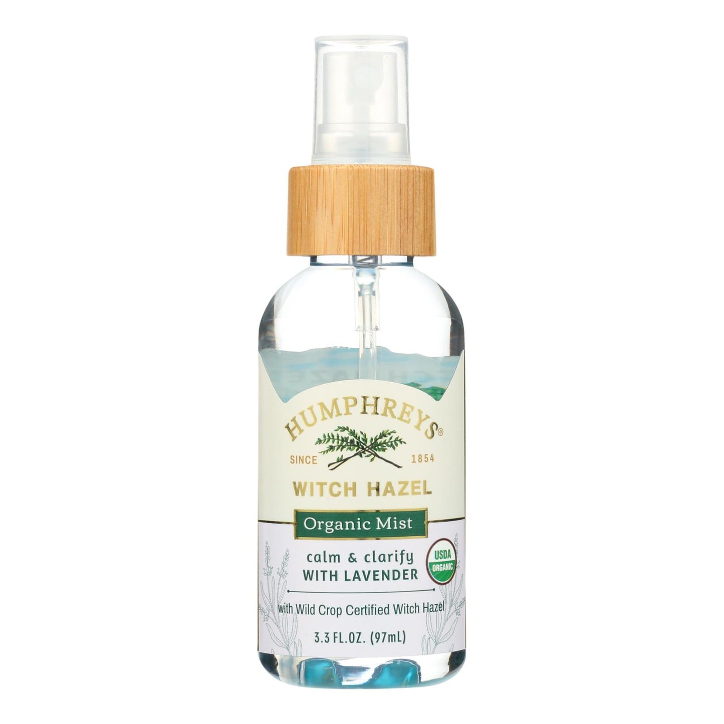 Remedios homeopáticos de Humphreys - Bruja Hzl Mist Lvndr - Caja de 12-3.3 Fz