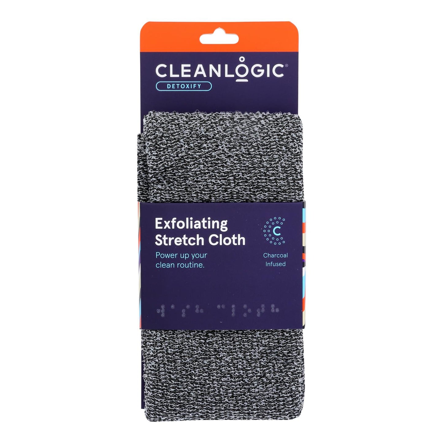 Cleanlogic - Estiramiento de carbón desintoxicante para el lavado - 1 unidad - 1 unidad