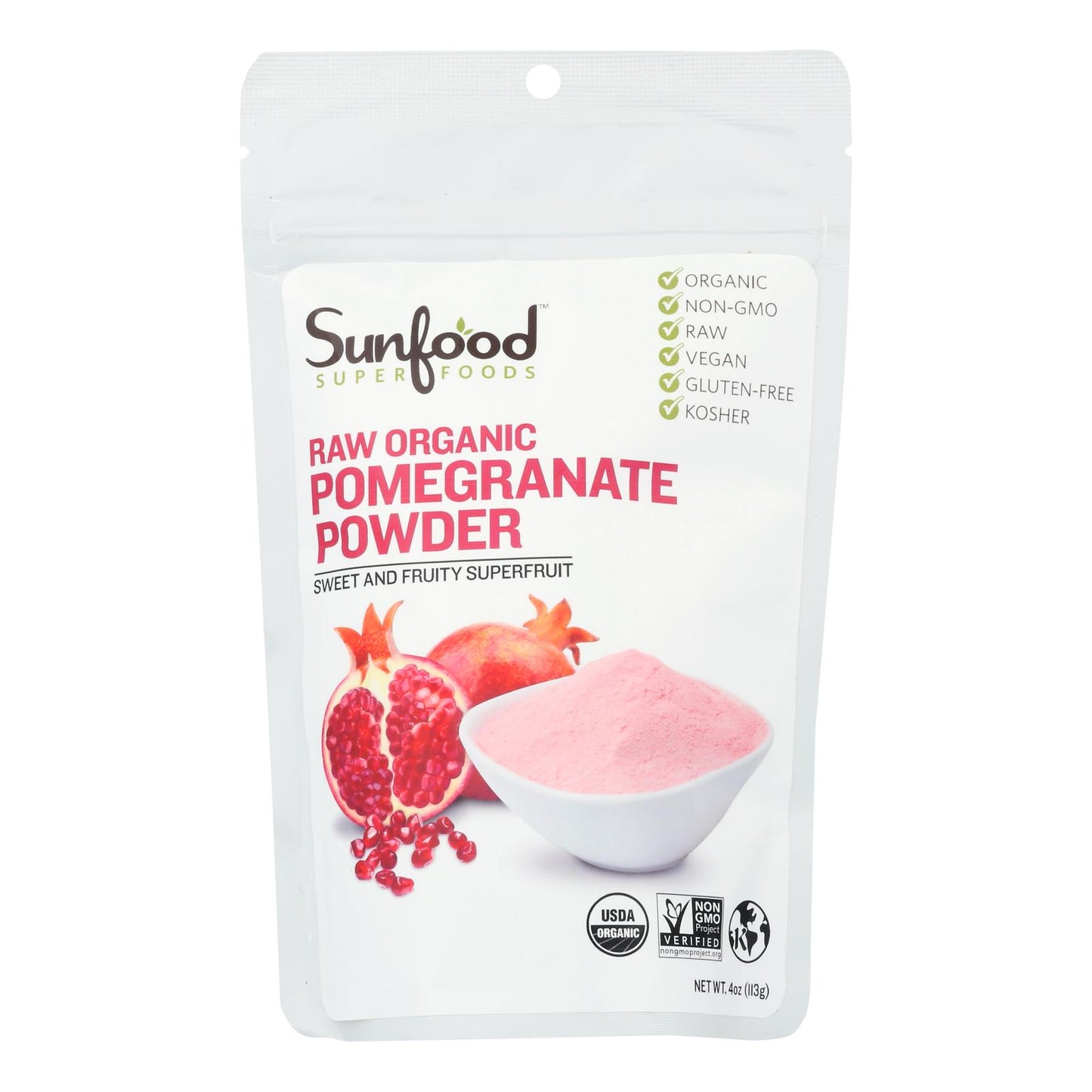 Sunfood - 石榴粉 - 1 份 - 4 盎司