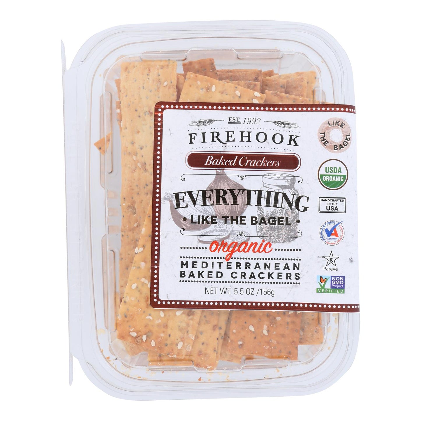 Firehook - Galletas de todo tipo - Caja de 8 - 5,5 oz