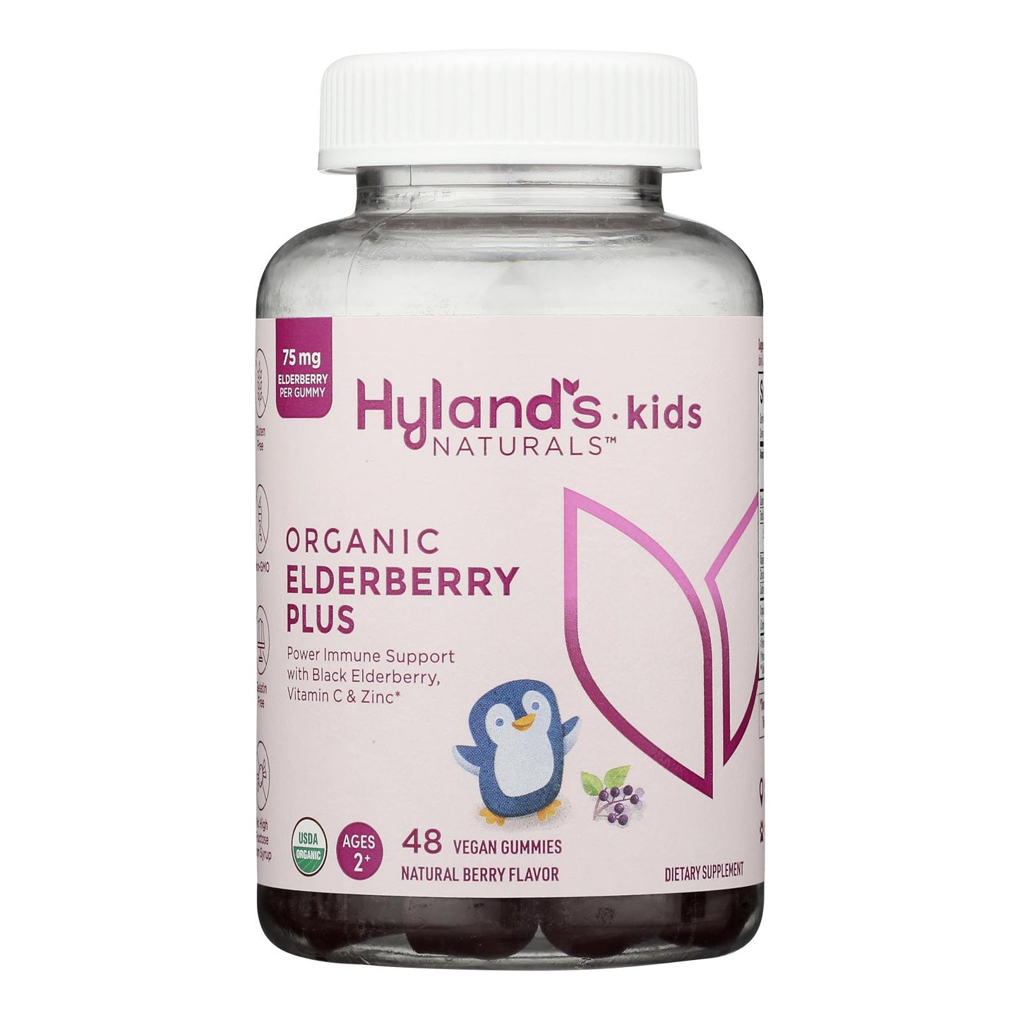 Hyland's - Gomitas de Imun Kid Eldrbry - 1 unidad - 48 unidades