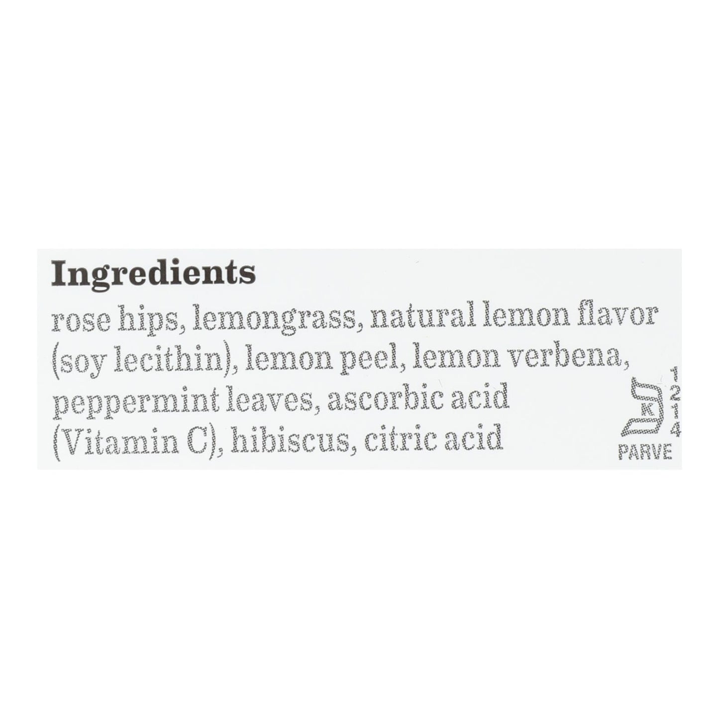 Bigelow Tea 我爱柠檬香草茶 - 6 盒装 - 20 袋