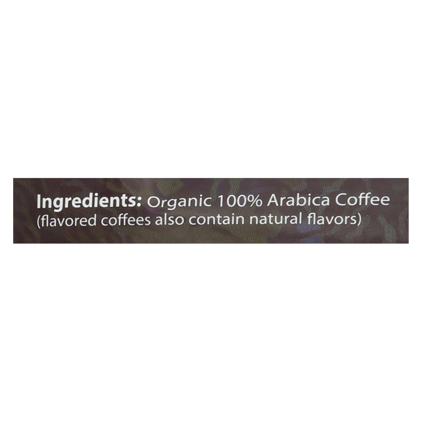 Organic Coffee Company Occ Gorilla Decaf Ground, Regular Roast - Case Of 6 - 12 Oz