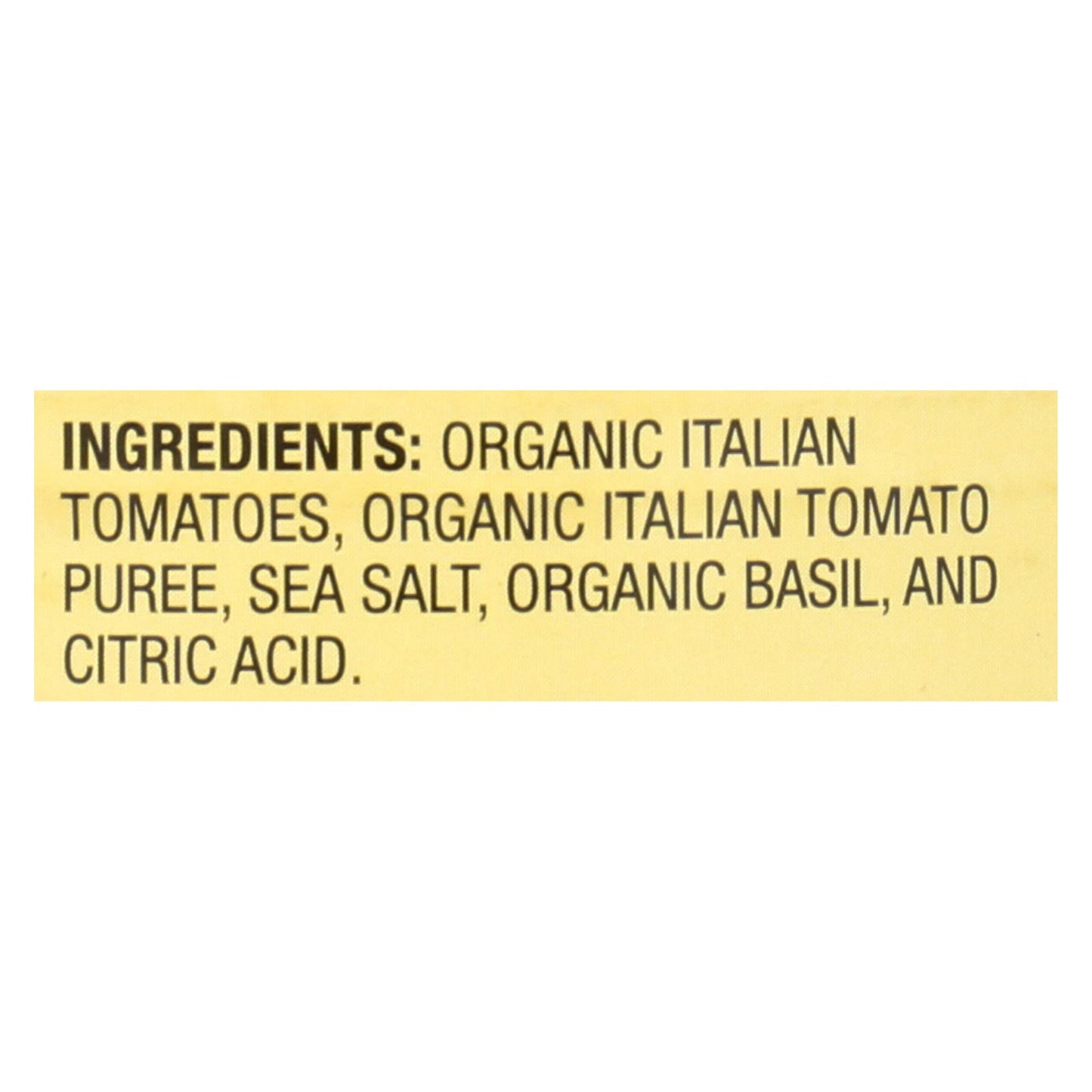 Cento - Tomates triturados estilo trozos - Caja de 6 - 28 oz.