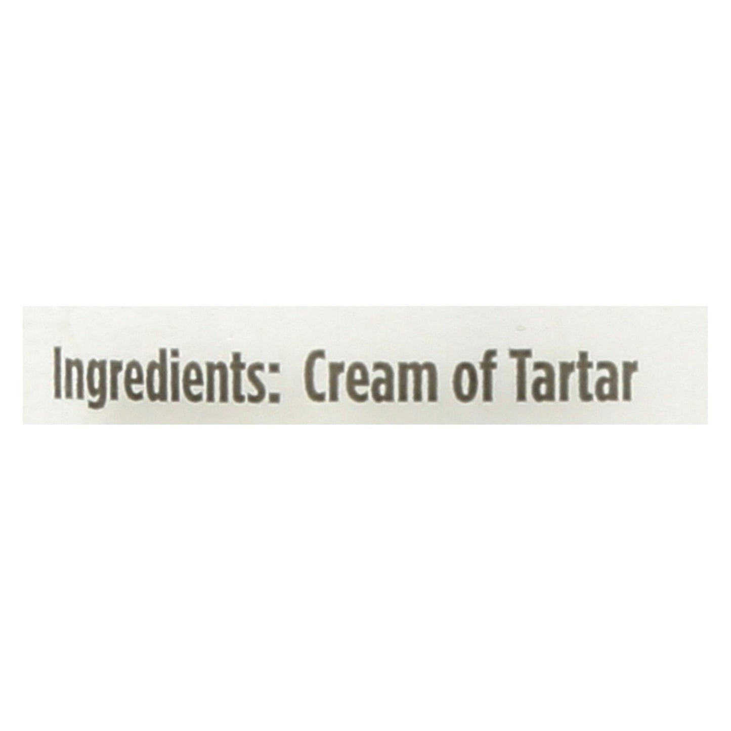 Spicely Organics - Cremor tártaro orgánico - Caja de 3 - 3 oz.
