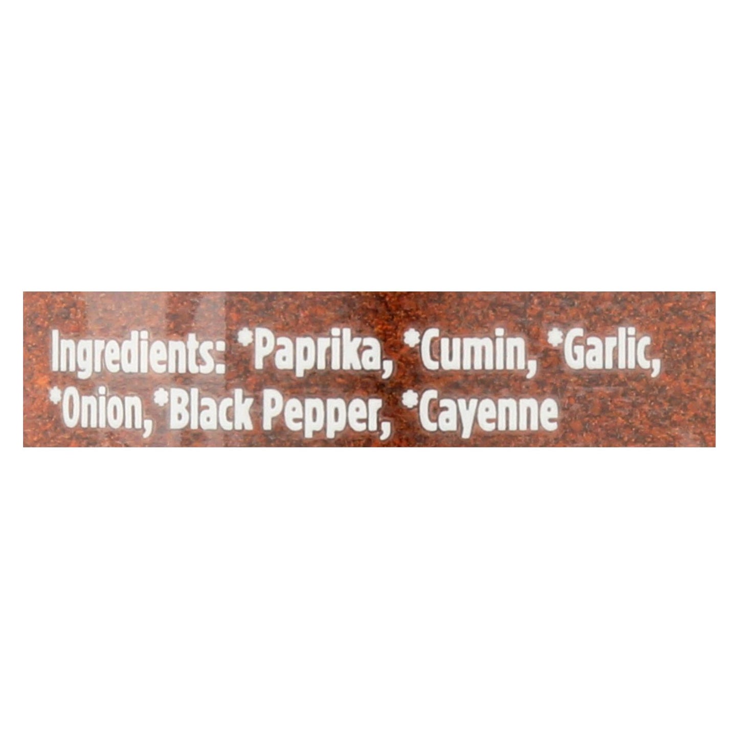 Spicely Organics - Chile orgánico en polvo - Caja de 3 - 1,7 oz.