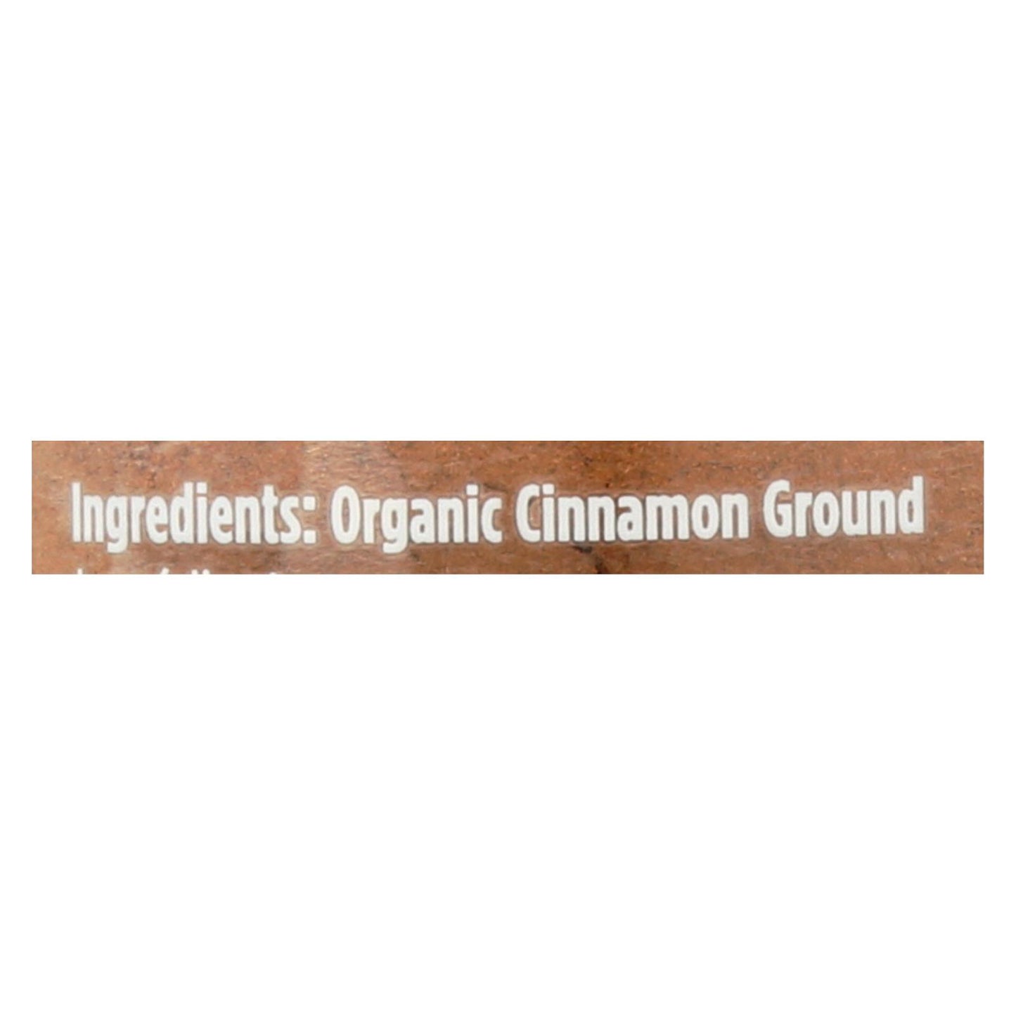 Spicely Organics - Canela orgánica - Molida - Caja de 3 - 1.4 oz.