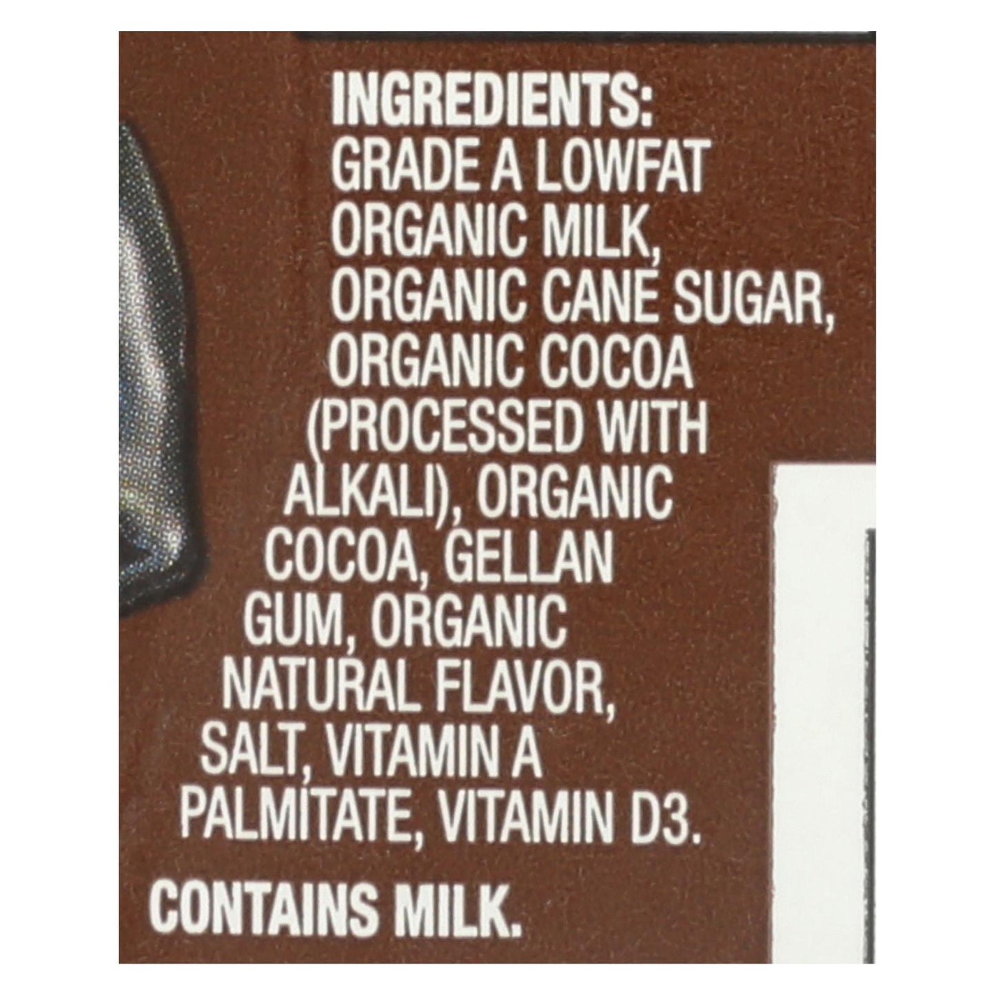 Leche con chocolate baja en grasa Horizon - 1 unidad - 12/8 Fz
