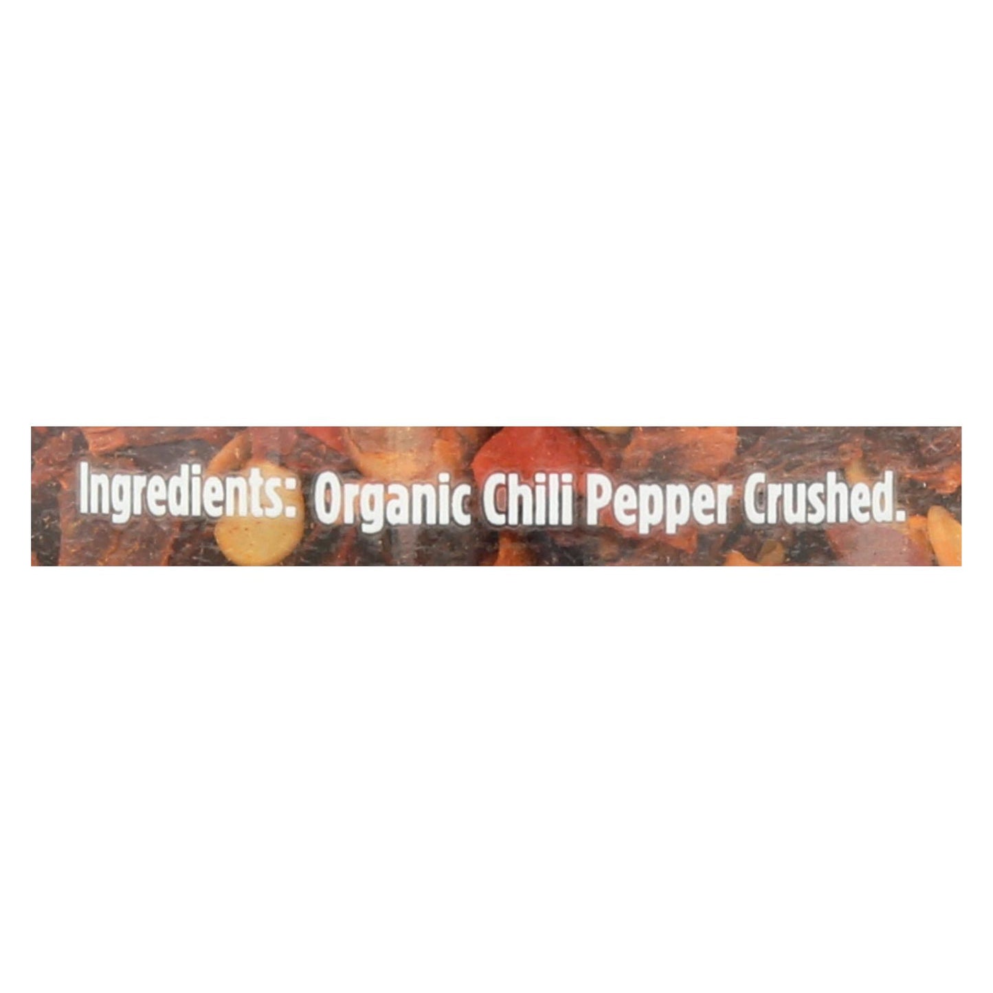 Spicely Organics - Chile orgánico - Triturado - Caja de 3 - 1.3 oz.