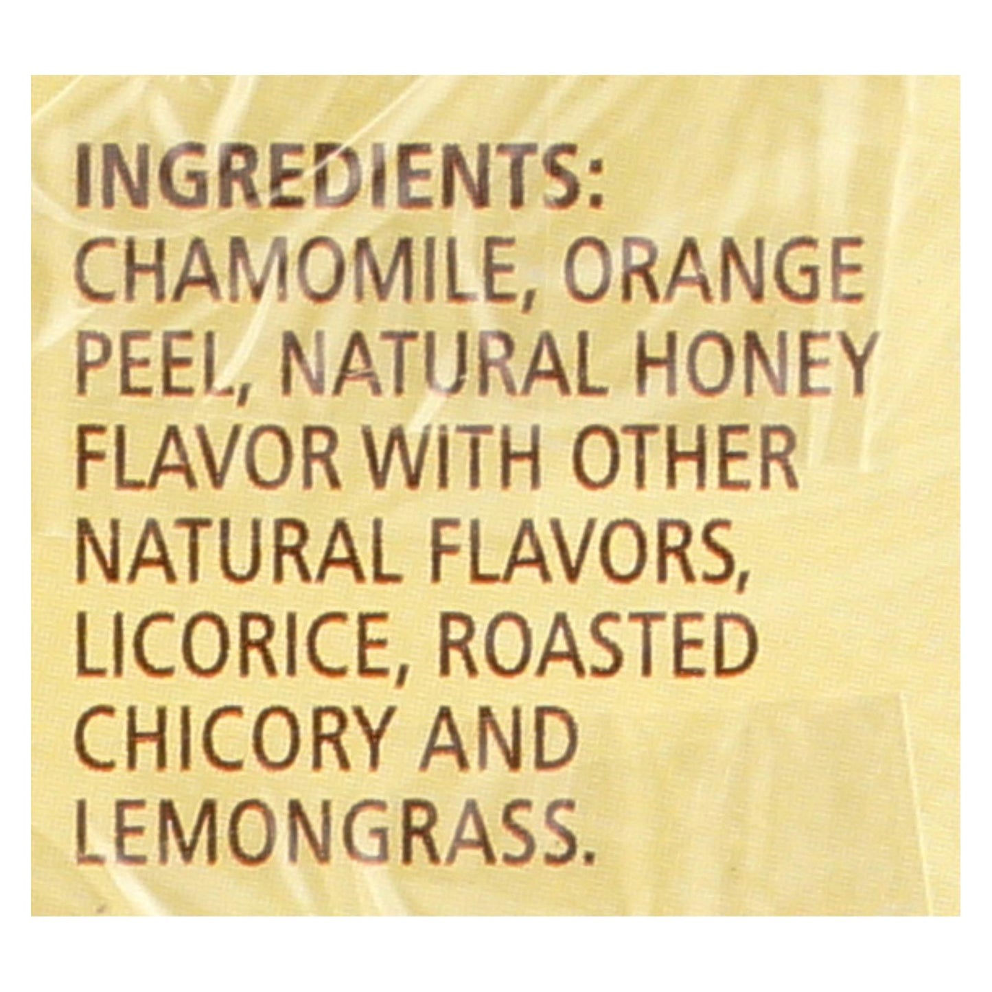 Celestial Seasonings 草本茶 无咖啡因蜂蜜香草洋甘菊 - 20 茶包 - 6 盒装
