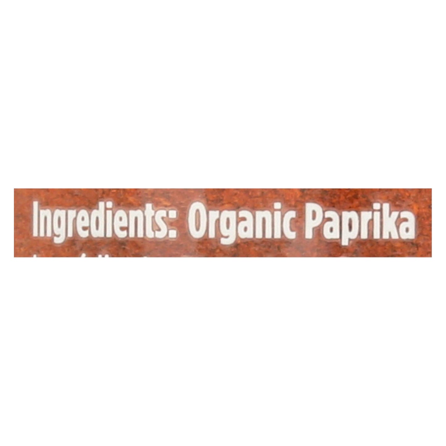 Spicely Organics - Pimentón orgánico - Caja de 3 - 1,7 oz.
