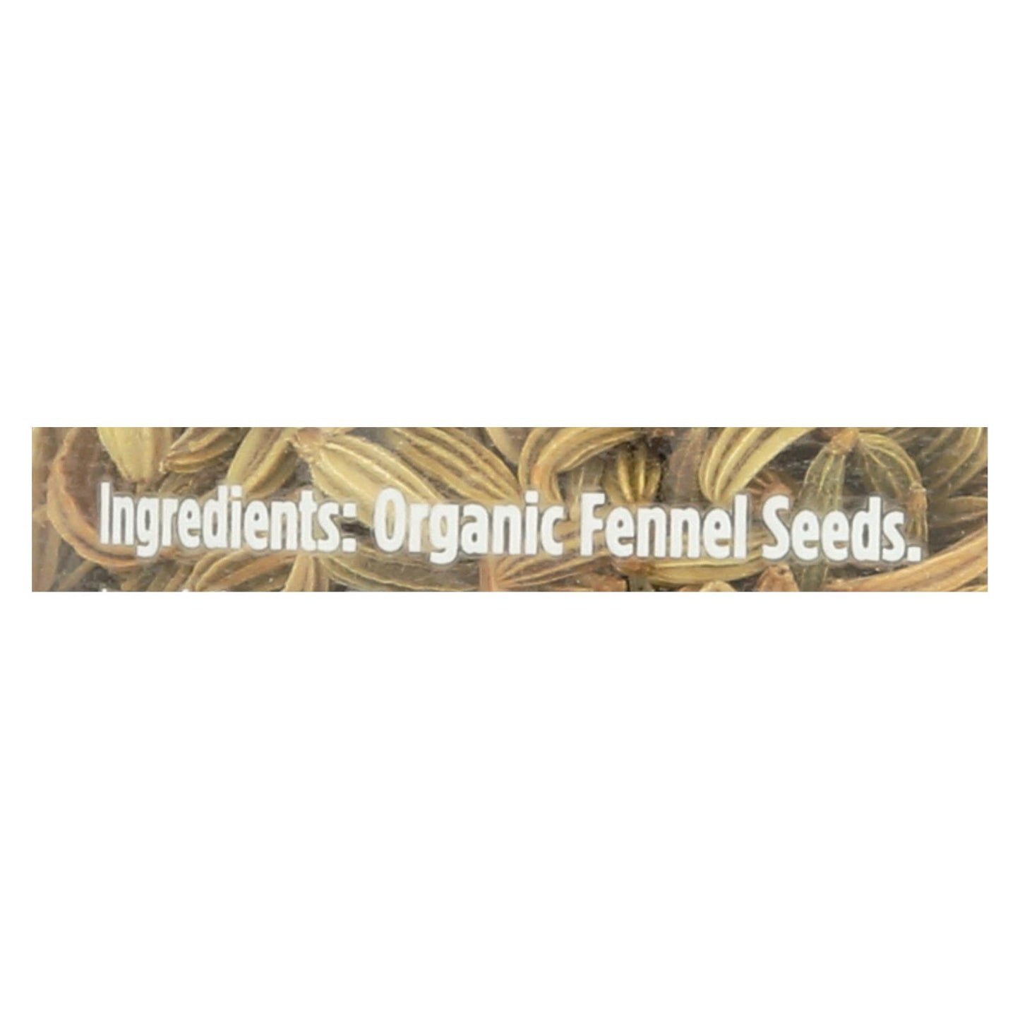 Spicely Organics - Hinojo orgánico - Semillas - Caja de 3 - 1.1 oz.