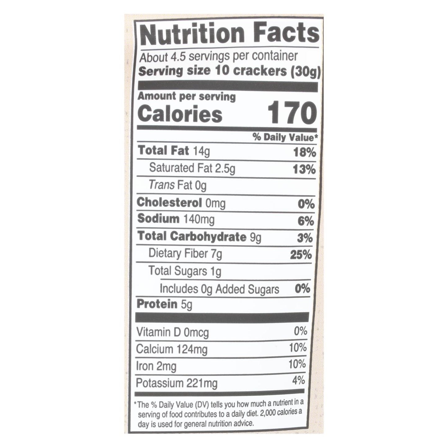 Dr. In The Kitchen - Pimientos negros con sésamo de Flackers - Caja de 6 - 4,5 oz