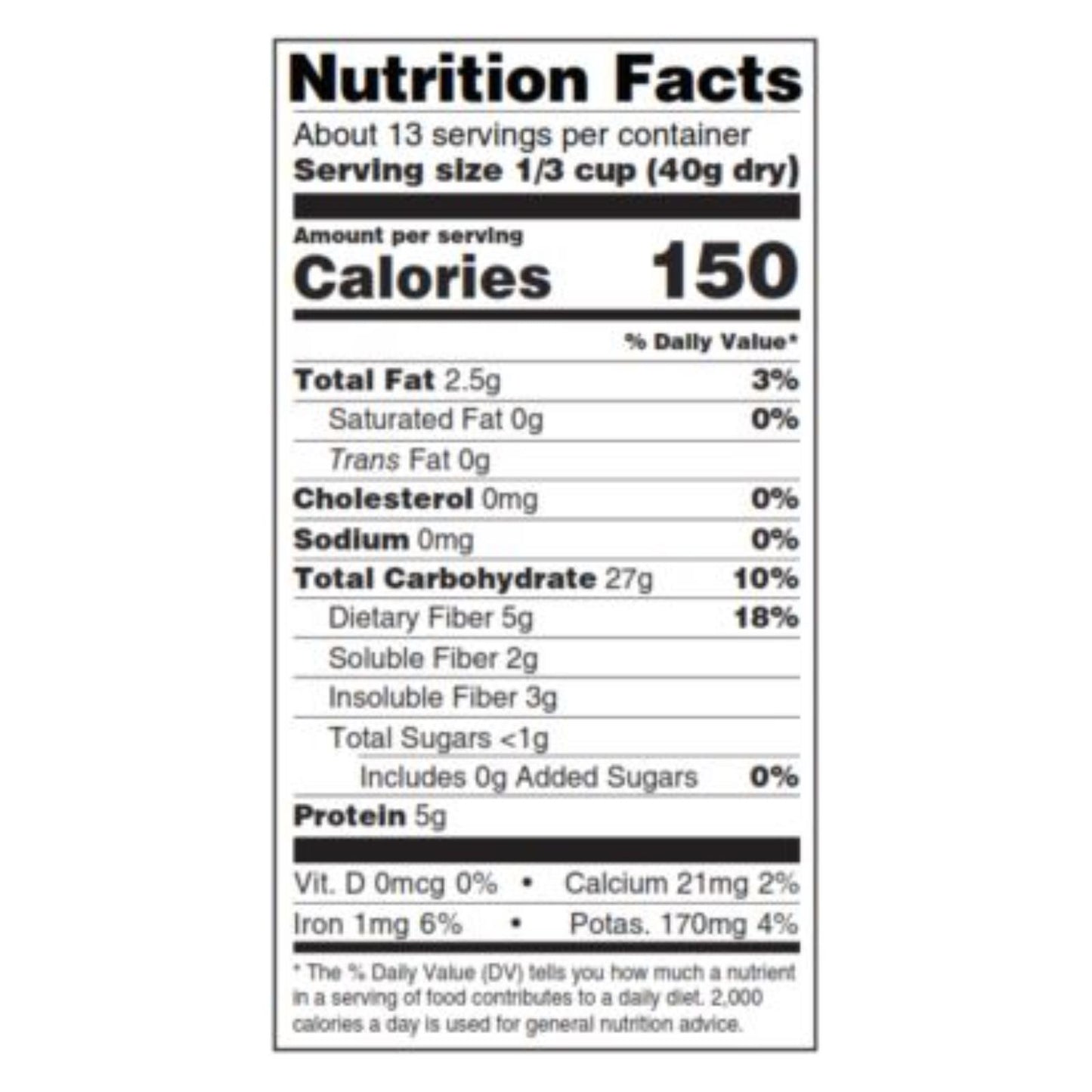 Woodstock 非转基因五谷麦片 - 12 盒装 - 18.5 盎司