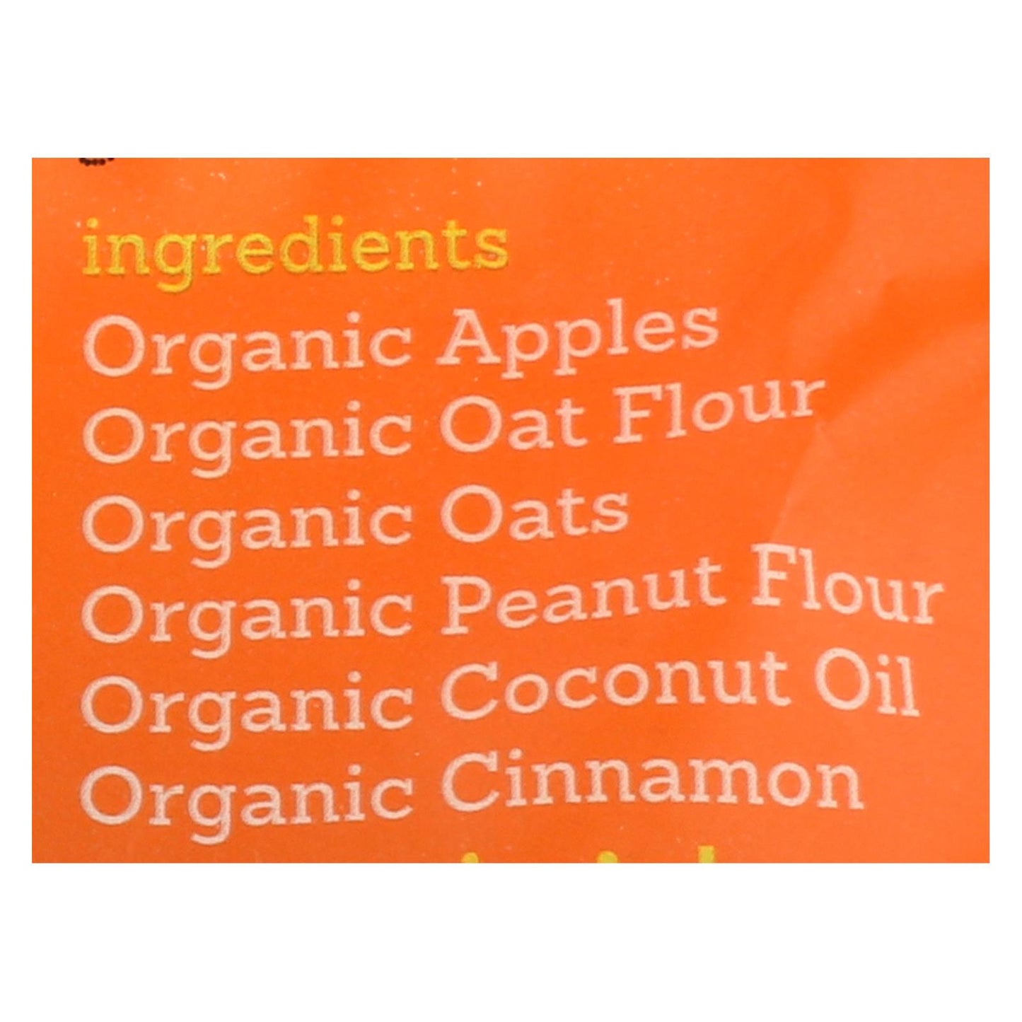 Riley's Organics Organic Dog Treats, Apple Recipe, Small - Case Of 6 - 5 Oz
