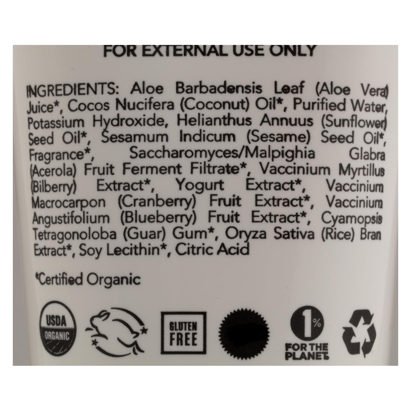 Limpiador facial Nourish Age Dfns - 1 unidad - 4 fz