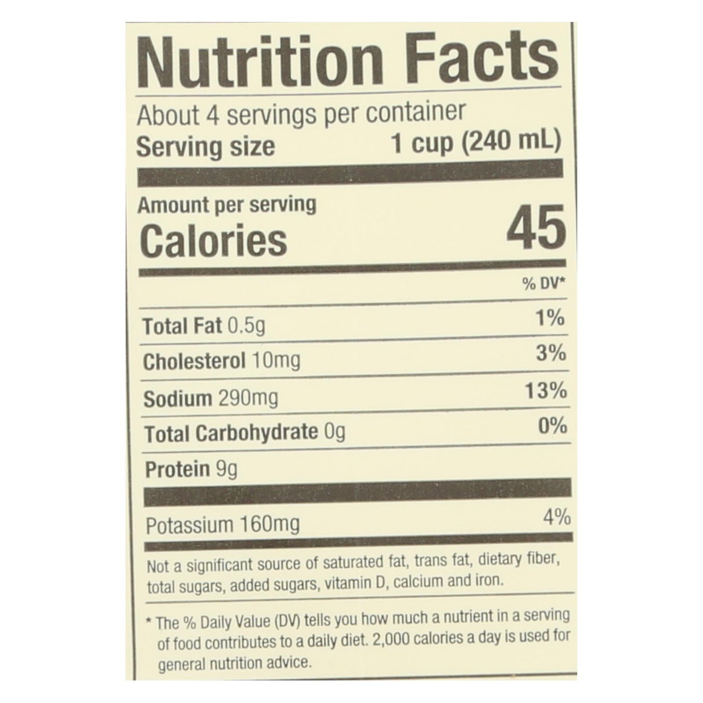 Pacific Natural Foods - Hueso de pollo para caldo - Caja de 12 - 32 oz