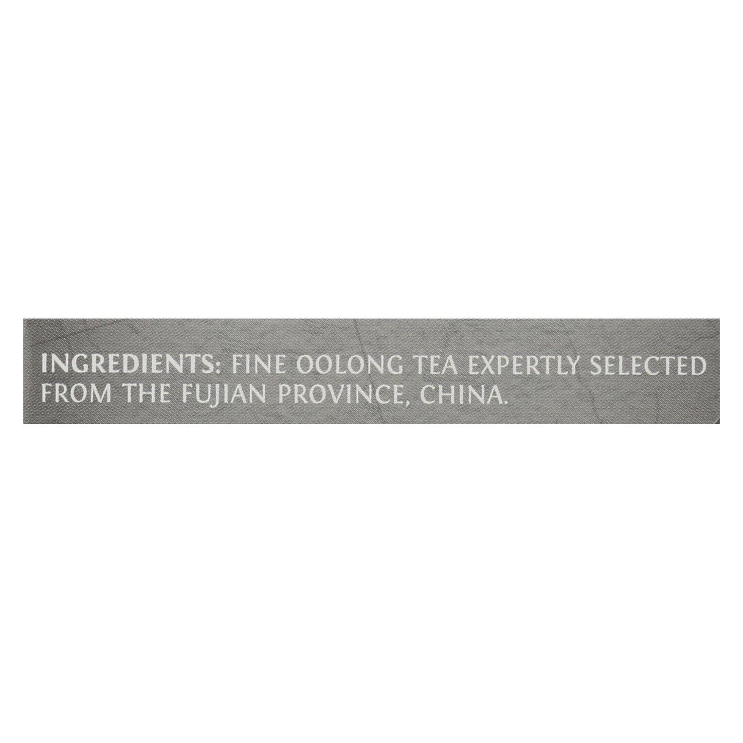 Té negro Twinings Tea - China Oolong - Caja de 6 - 20 bolsitas