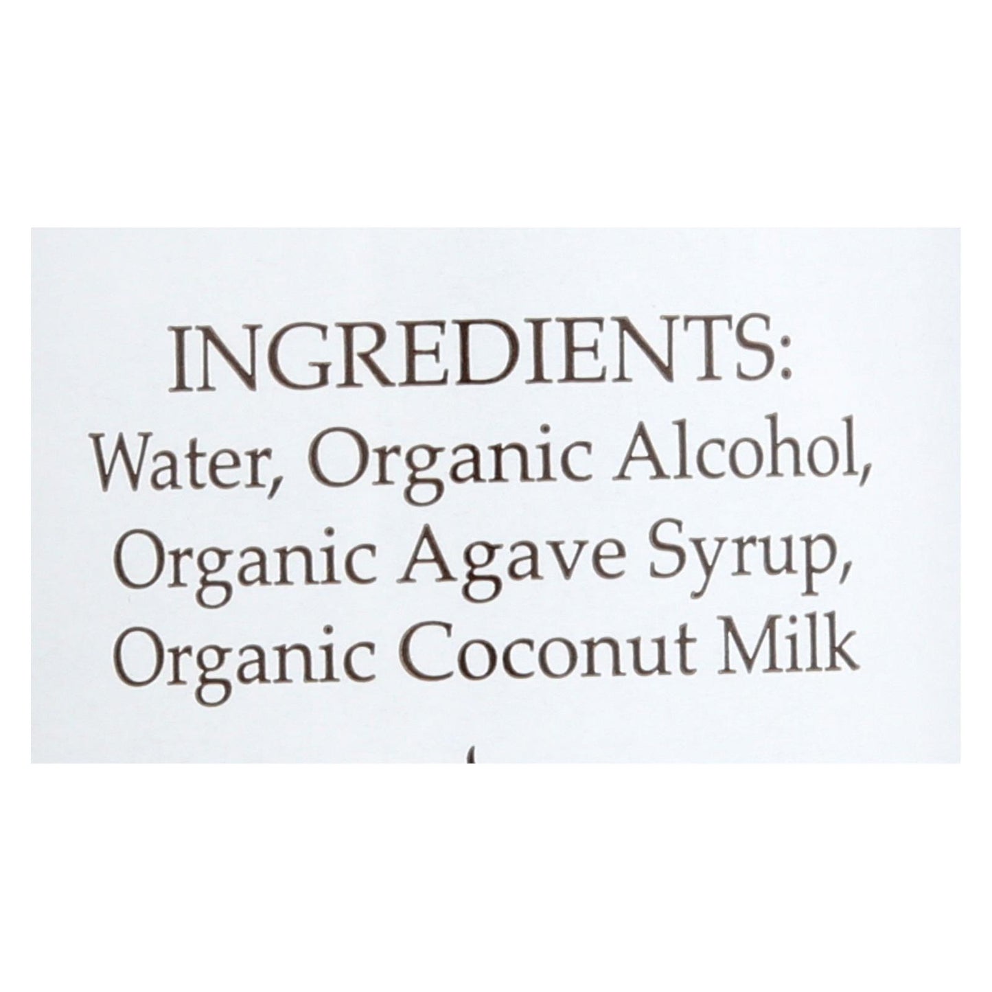 Extracto de coco orgánico Flavorganics - 2 oz