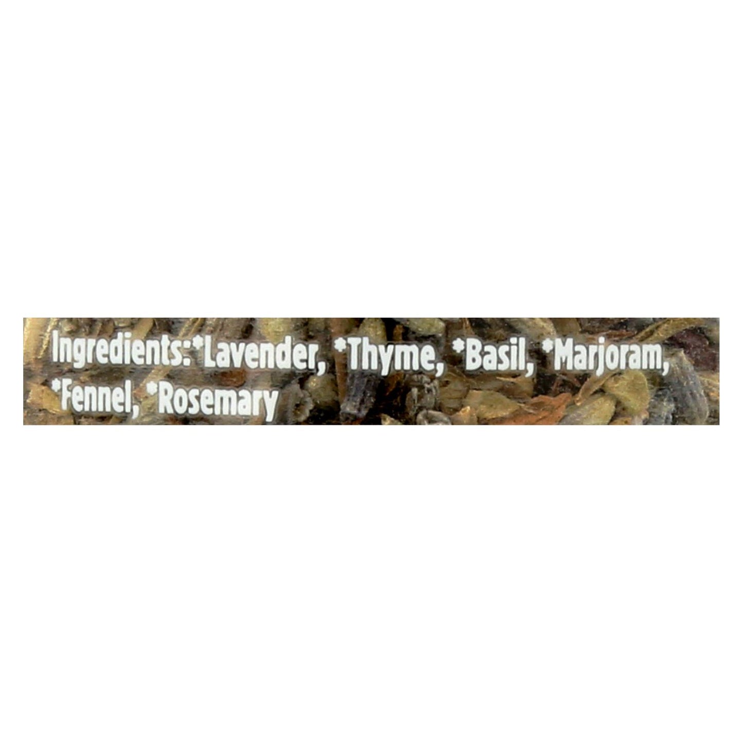 Spicely Organics - Hierbas orgánicas de Provenza - Caja de 3 - 0.5 oz.