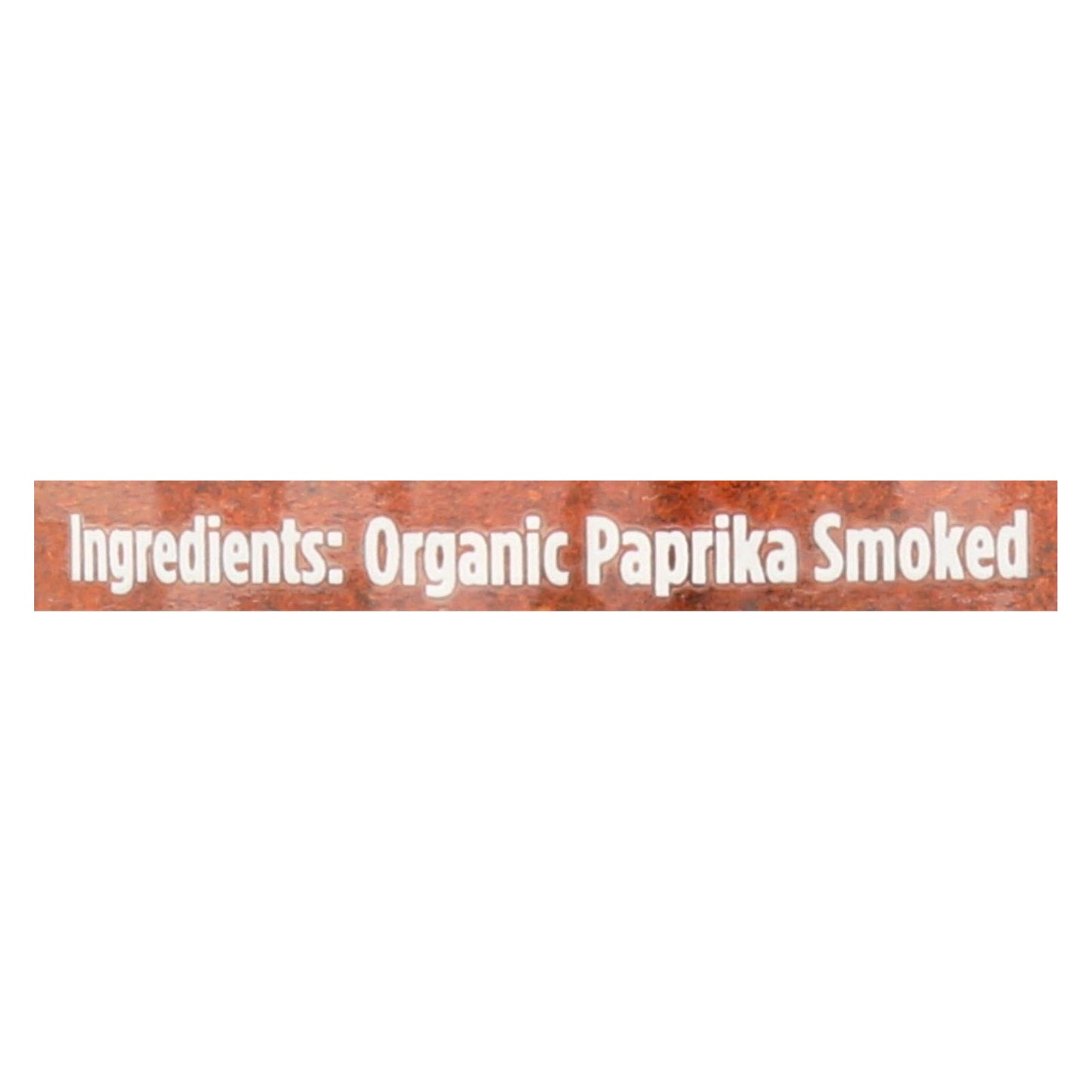 Spicely Organics - Pimentón orgánico - Ahumado - Caja de 3 - 1,7 oz.