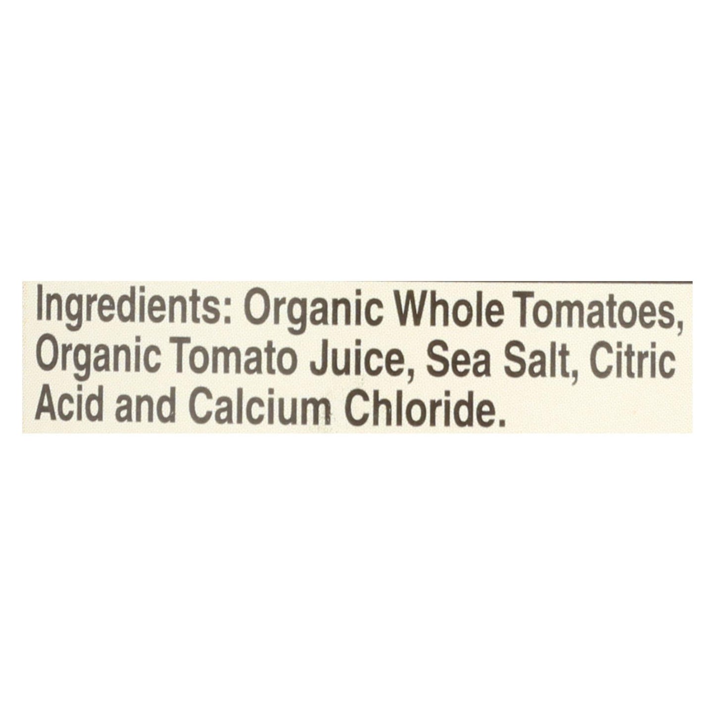 Tomates pelados enteros Muir Glen - Tomates - Caja de 12 - 14,5 oz.