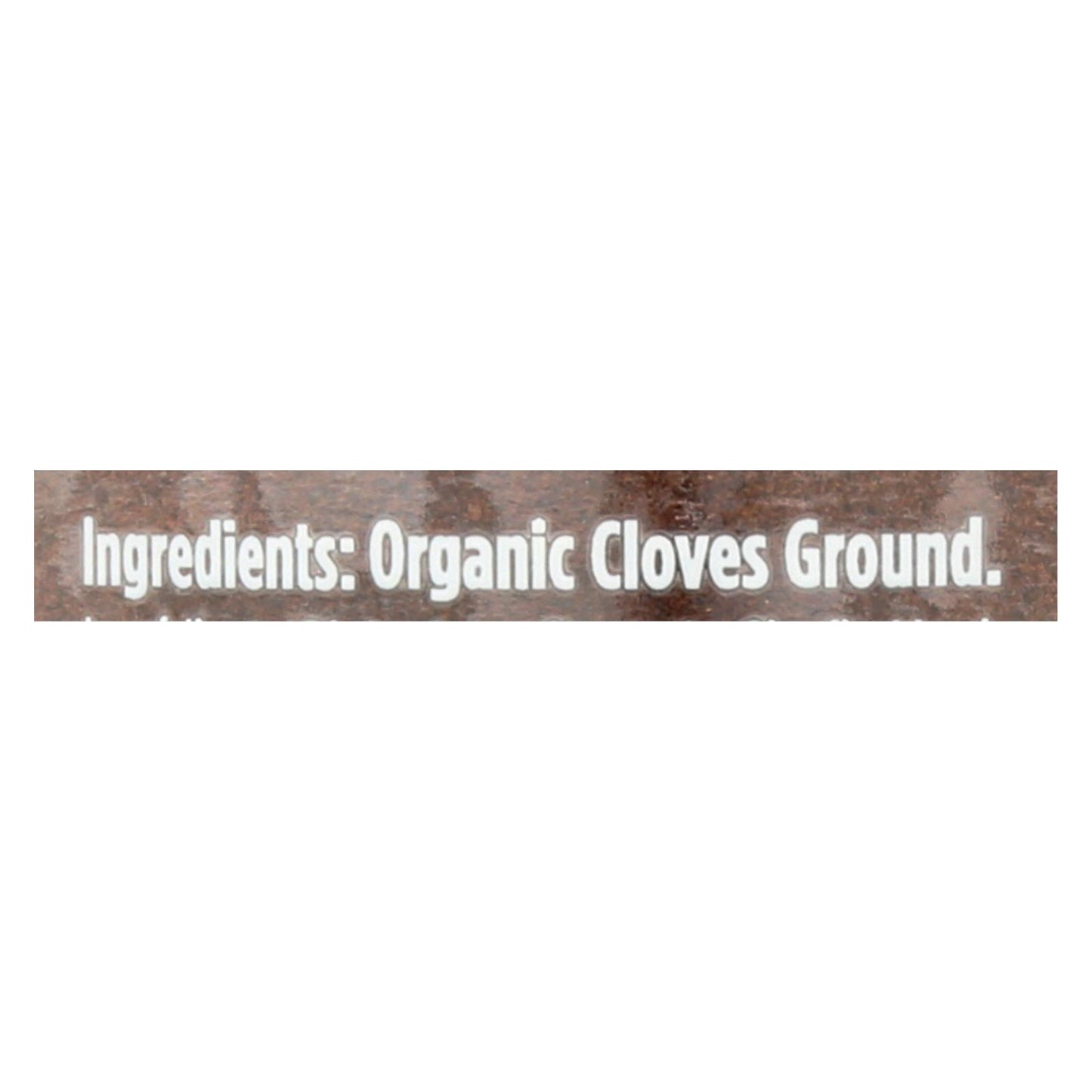 Spicely Organics - Clavo orgánico - Molido - Caja de 3 - 1.6 oz.