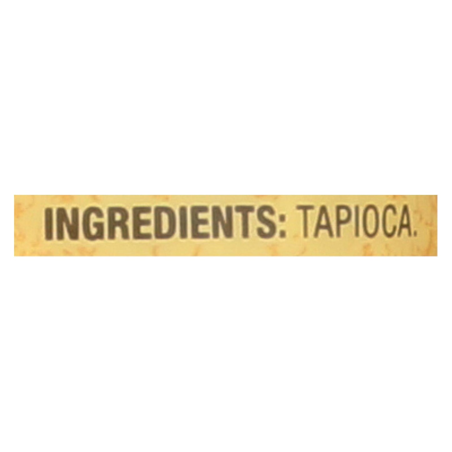 Tapioca Reese - Perla grande - Caja de 6 - 7 oz