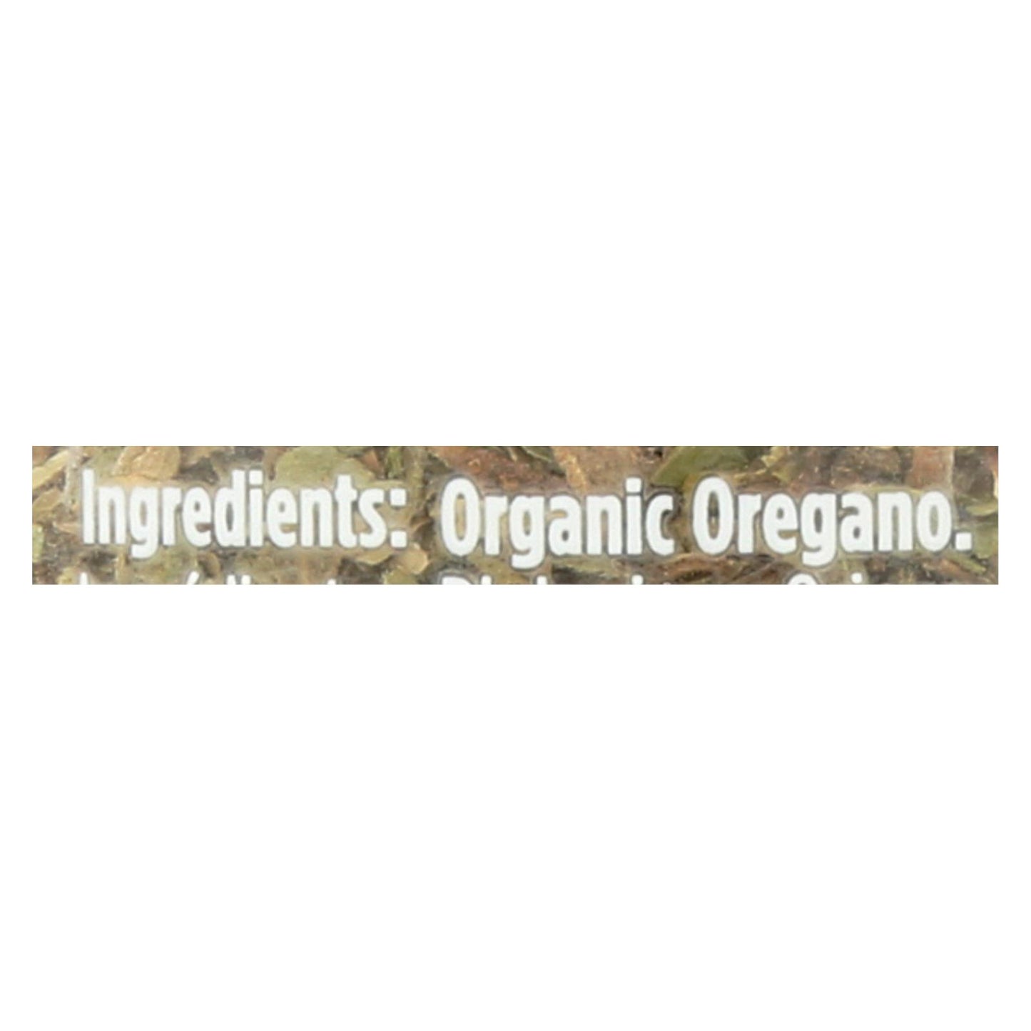 Spicely Organics - Orégano orgánico - Caja de 3 - 0.4 oz.