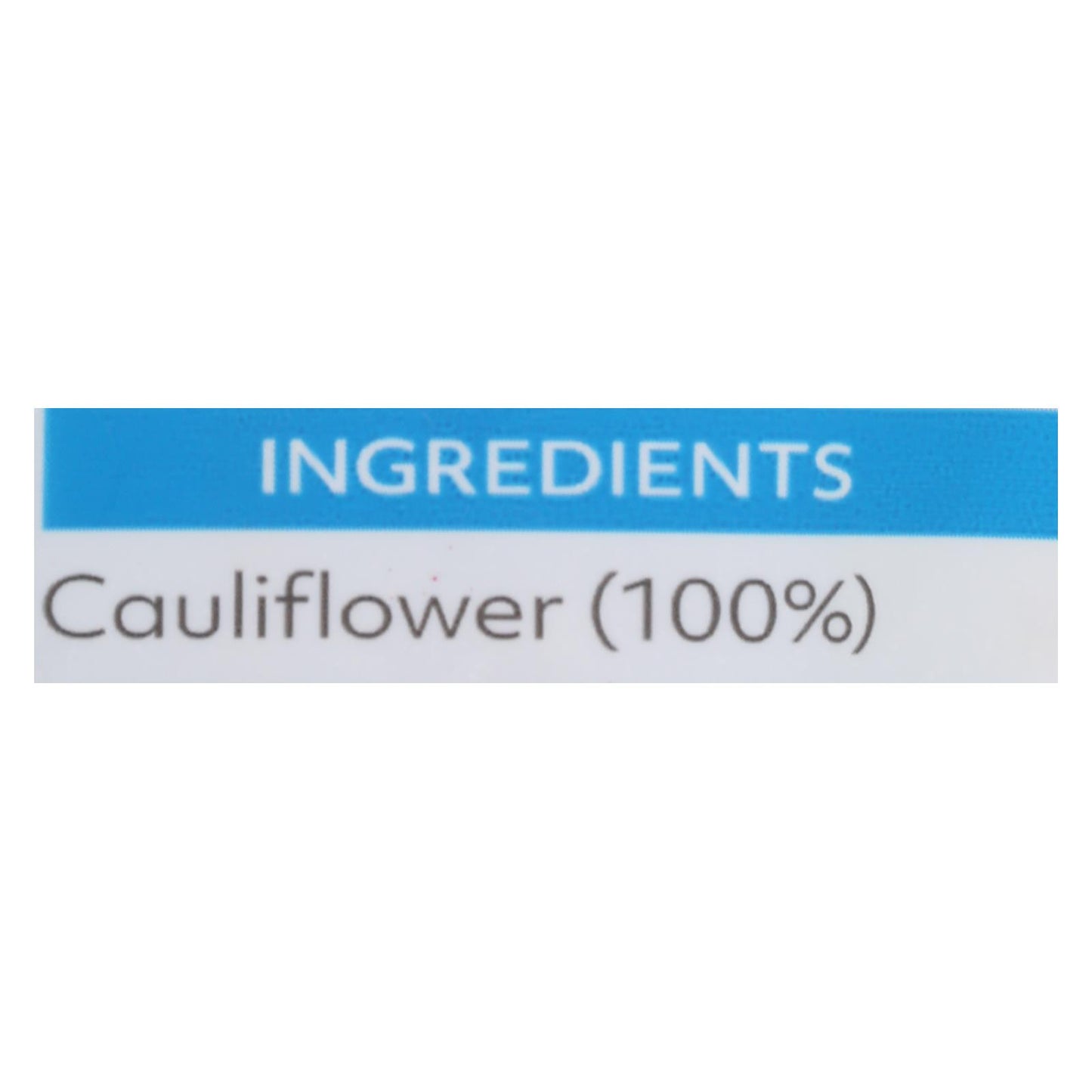 Fullgreen - Coliflor con arroz vegetal - Caja de 6 a 7,05 oz