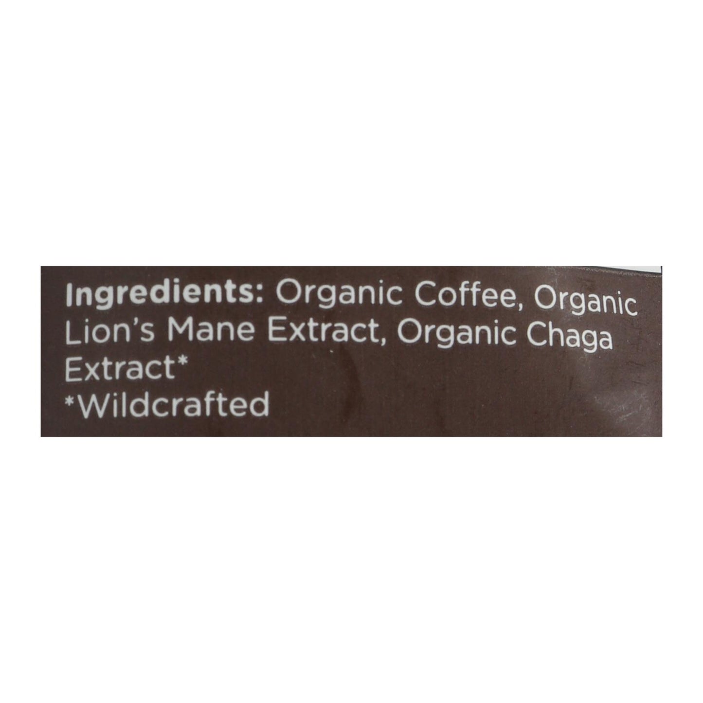 Four Sigmatic - Hongo de café Hongo Lnsmn - Caja de 8-12 oz