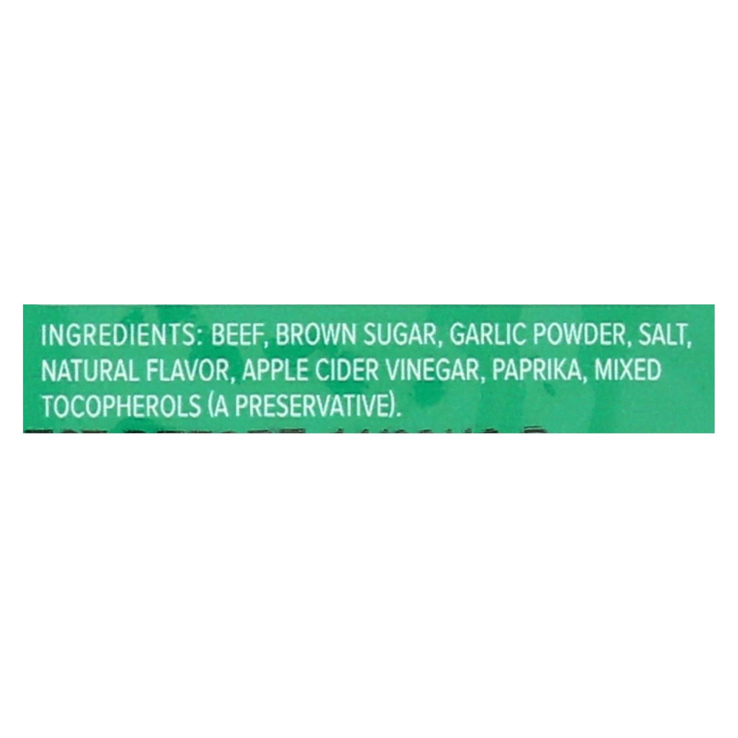 Receta original de carne seca orgánica de Newman's Own - Caja de 6 - 5 oz