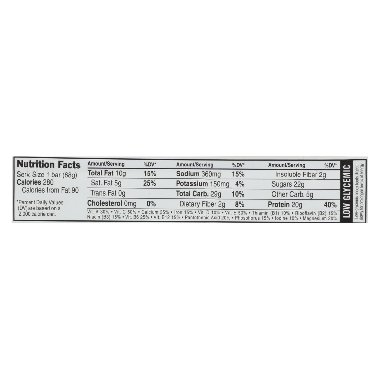 Barra de chocolate Clif Bar Builder Bar - Mantequilla de maní crujiente - Caja de 12 - 2.4 oz
