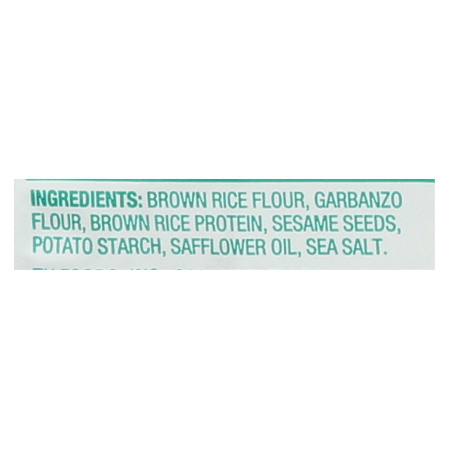Galletas proteicas Crunchmaster, sal marina, caja de 12, 3,54 oz