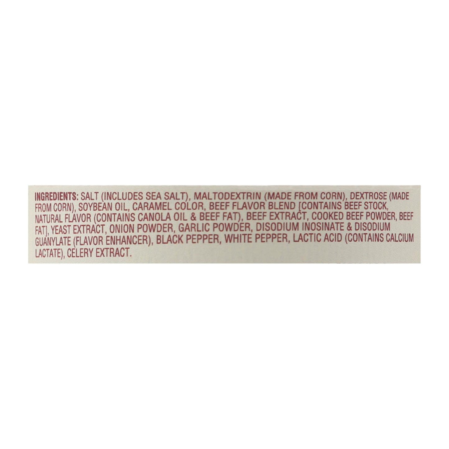 Base de caldo y condimento Orrington Farms - Carne de res - Caja de 6 - 12 oz.
