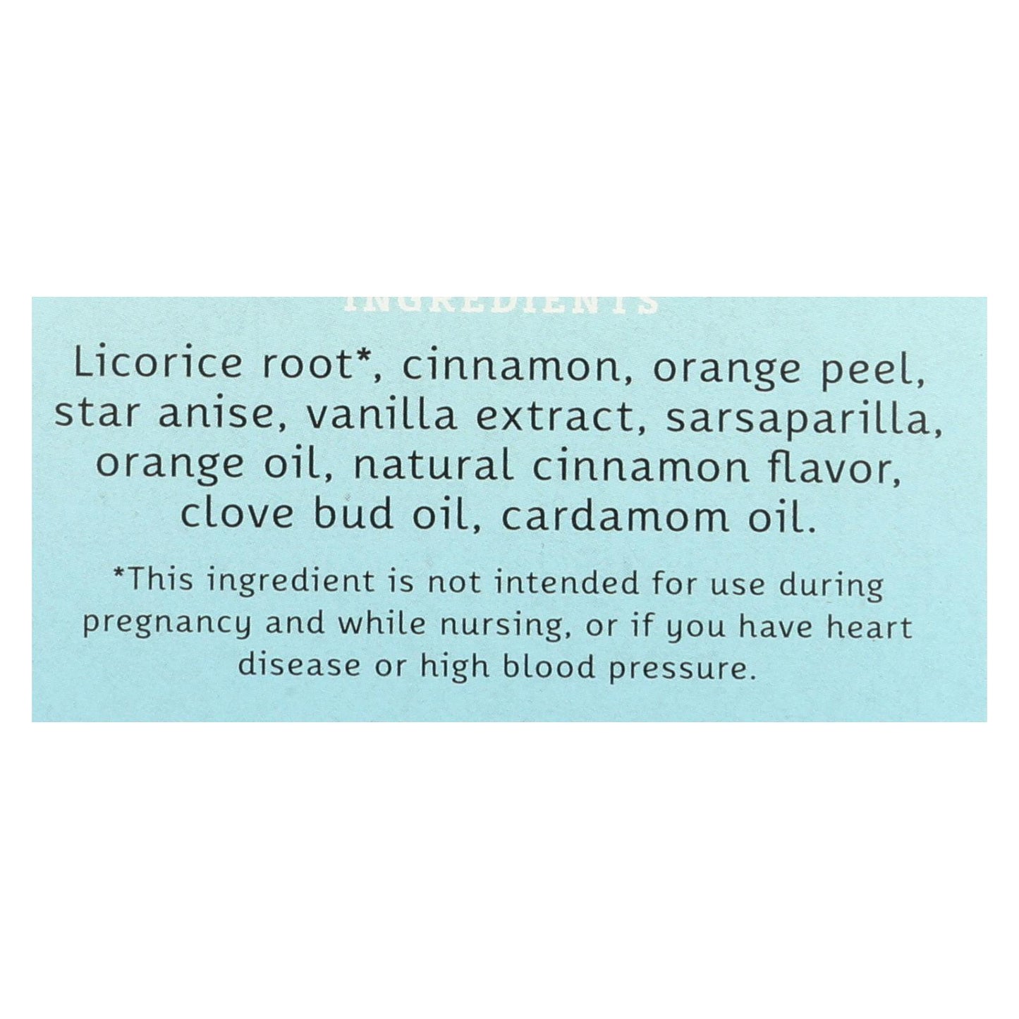 Stash Tea Company 优质甘草香料草本茶 - 不含咖啡因 - 6 盒装 - 20 袋