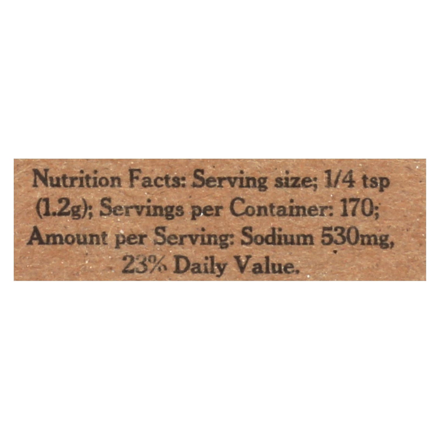 Caja de recarga de sal de Himalaya, grano grueso, 7 oz, caja de 6