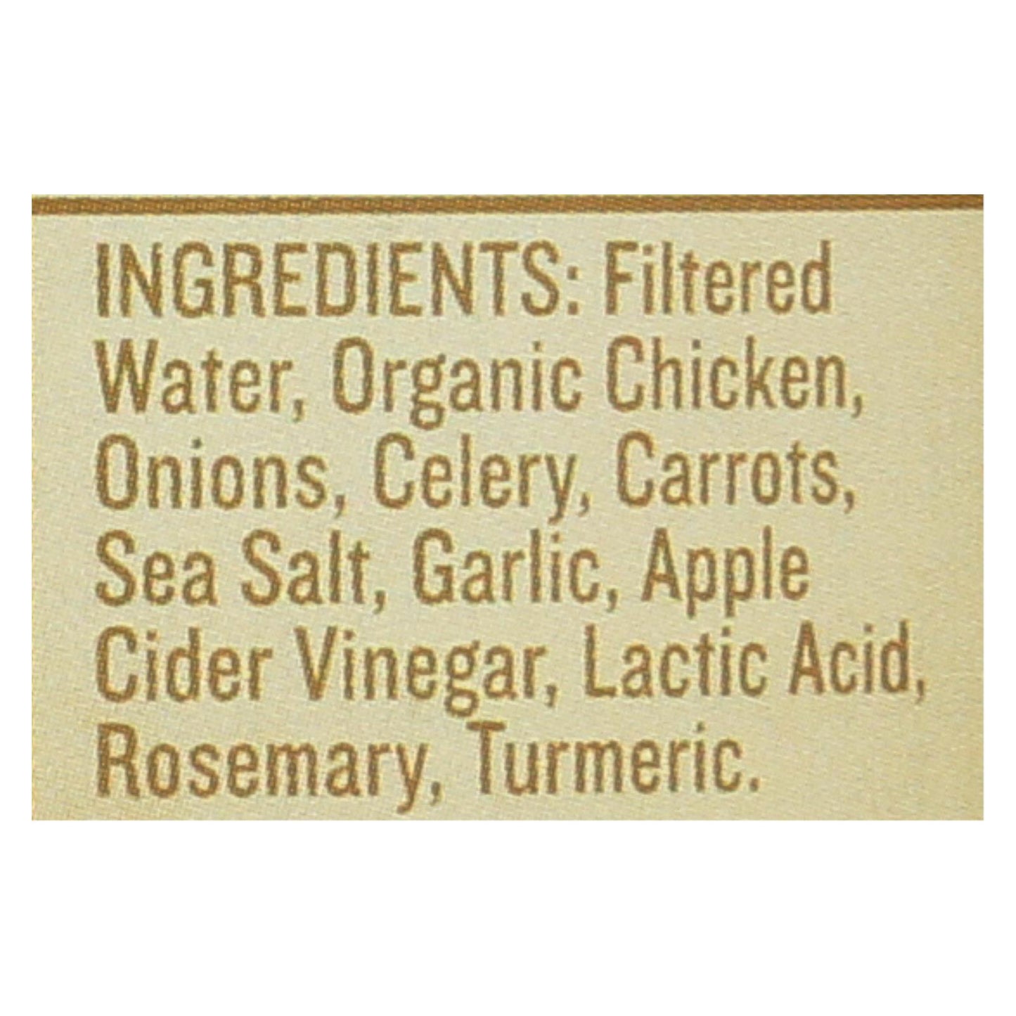 Epic Bone Broth-homestyle Savory Chicken - Case Of 6 - 14 Fz