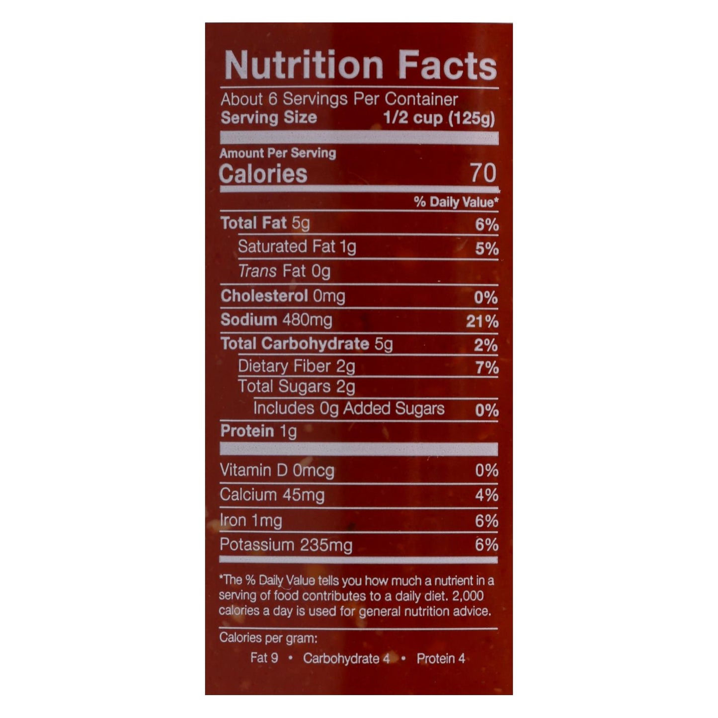 Salsa Marinara Il Mulino - Caja de 6 - 24 Oz