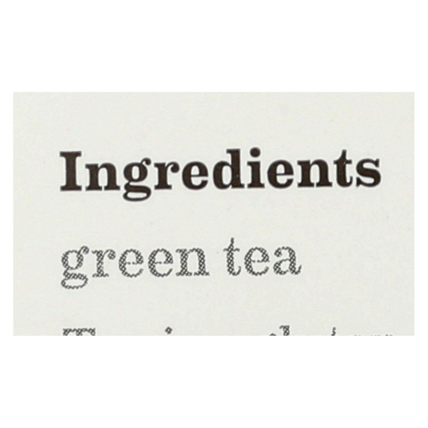 Bigelow Tea 茶 - 绿茶 - 6 袋装 - 40 袋