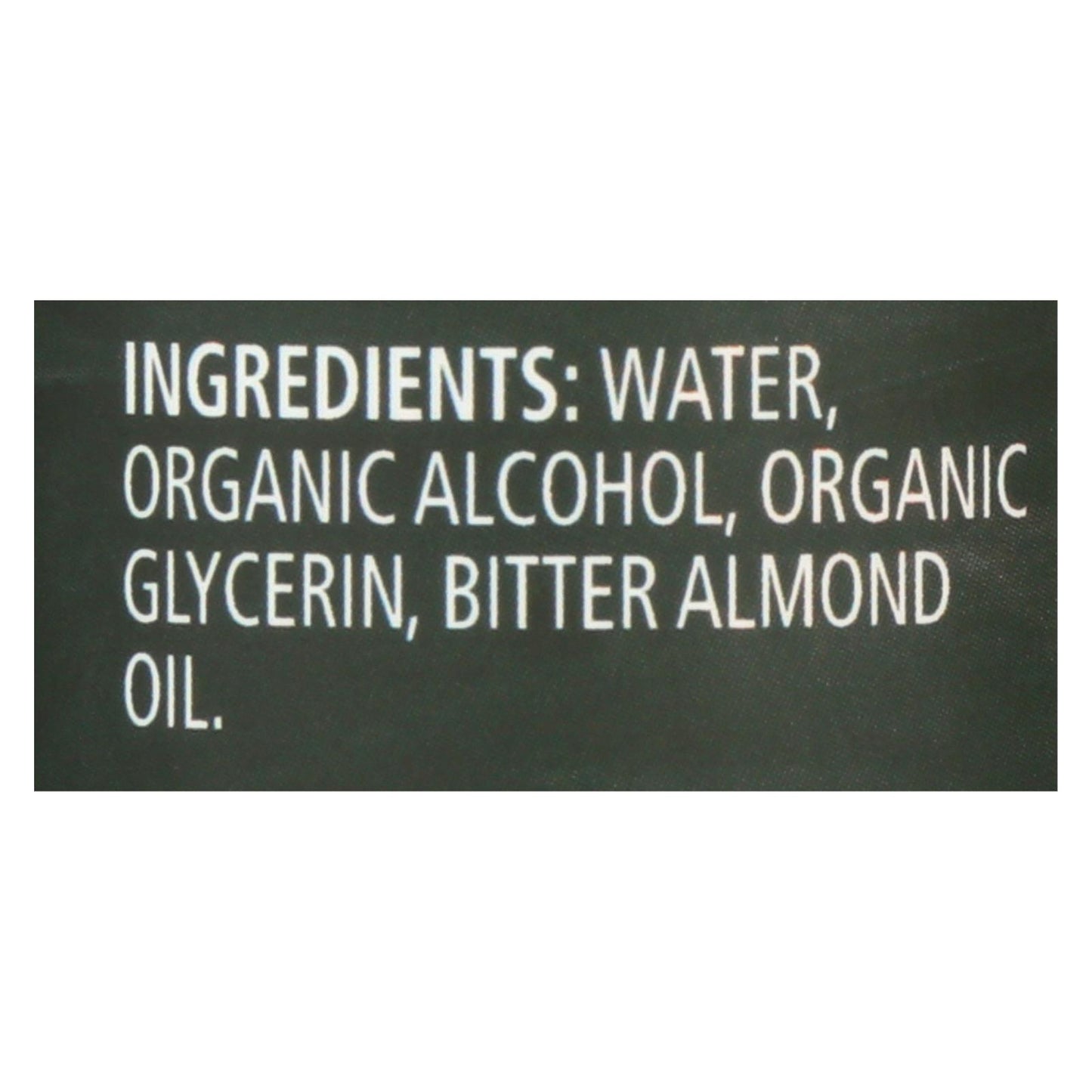 Extracto de almendras de Frontier Herb - Orgánico - 2 oz