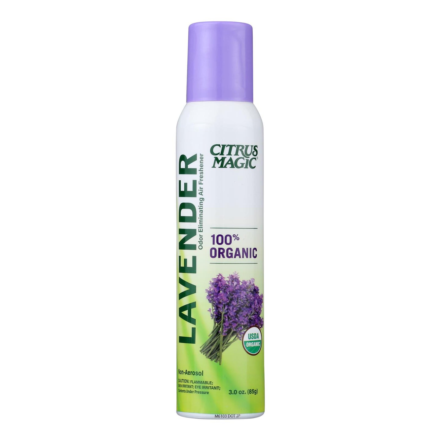 Citrus Magic - Ambientador orgánico Eclypt de lavanda - 1 unidad - 3 oz