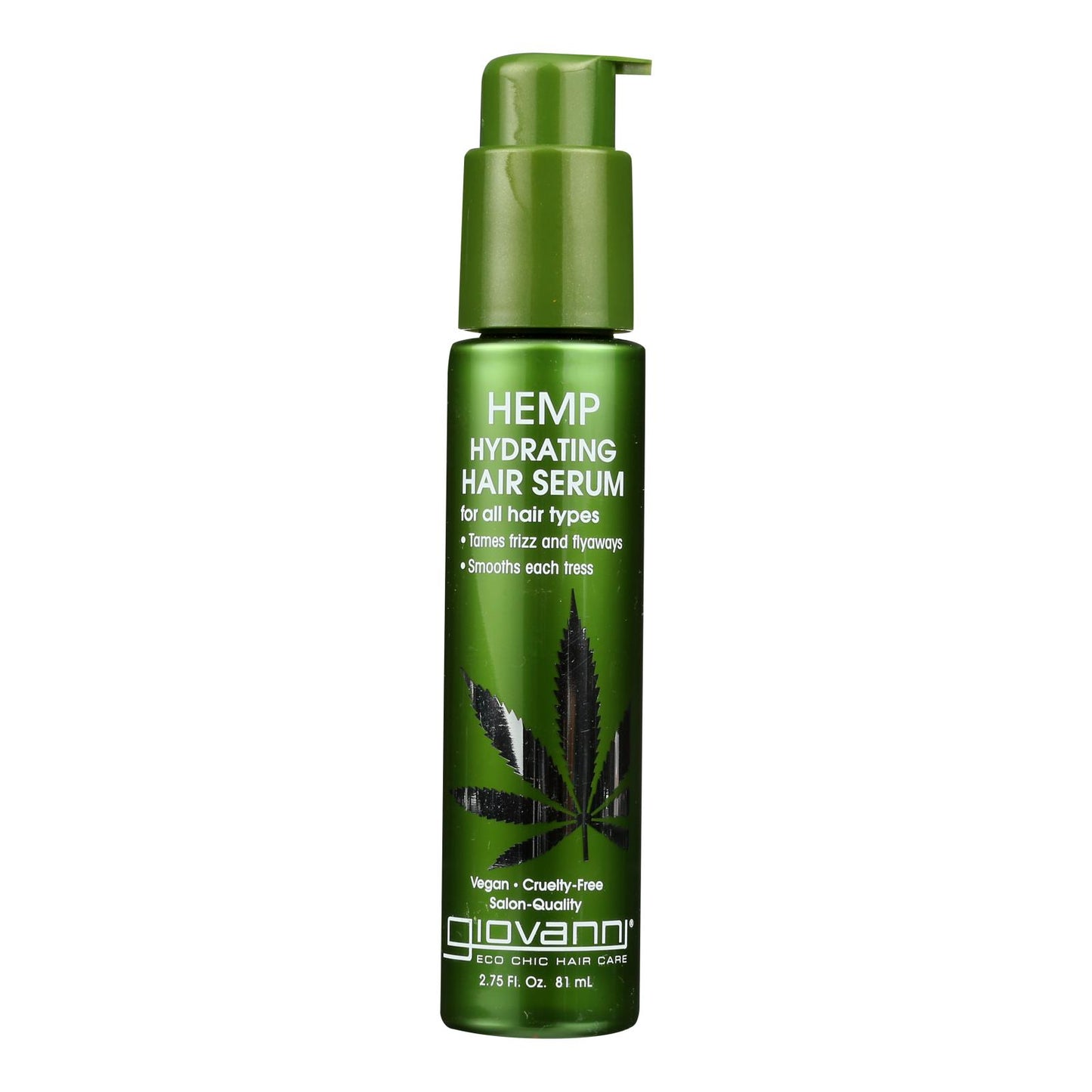 Productos para el cuidado del cabello Giovanni - Suero hidratante para el cabello de cáñamo - 1 unidad - 2,75 oz