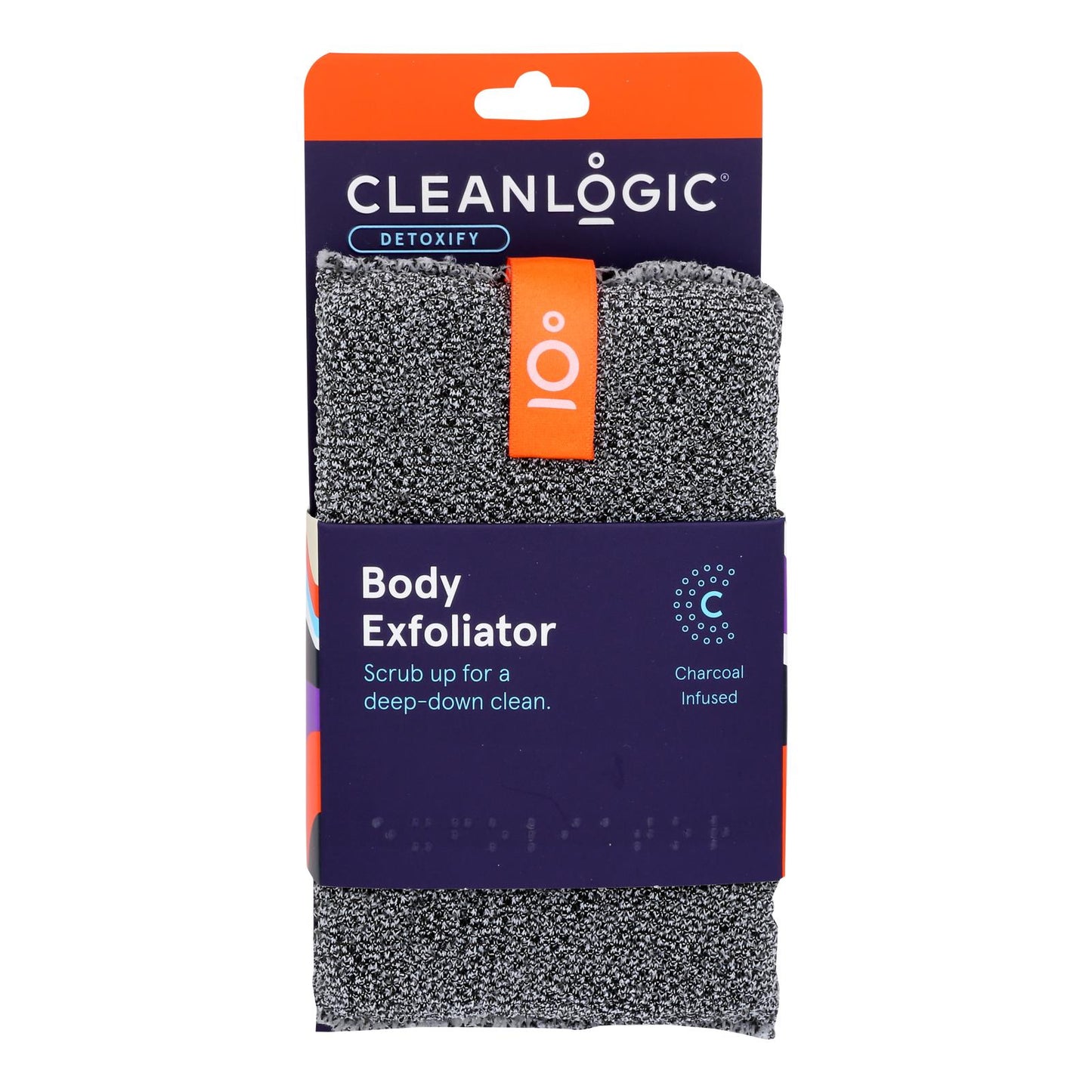 Cleanlogic - Exfoliante corporal Detox Chrcl - 1 unidad - 1 unidad