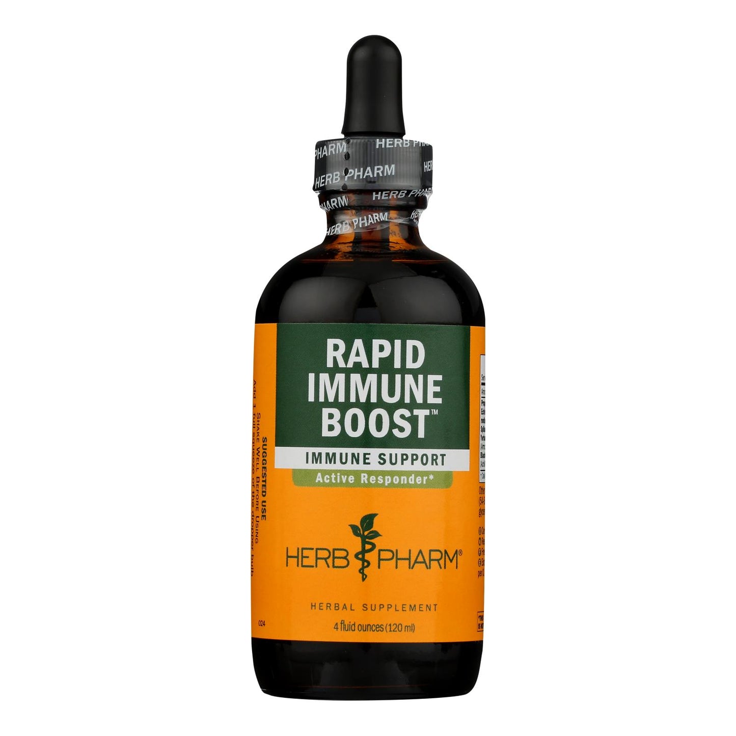Herb Pharm - Refuerzo inmunológico rápido Splmnt - 1 unidad - 4 fz