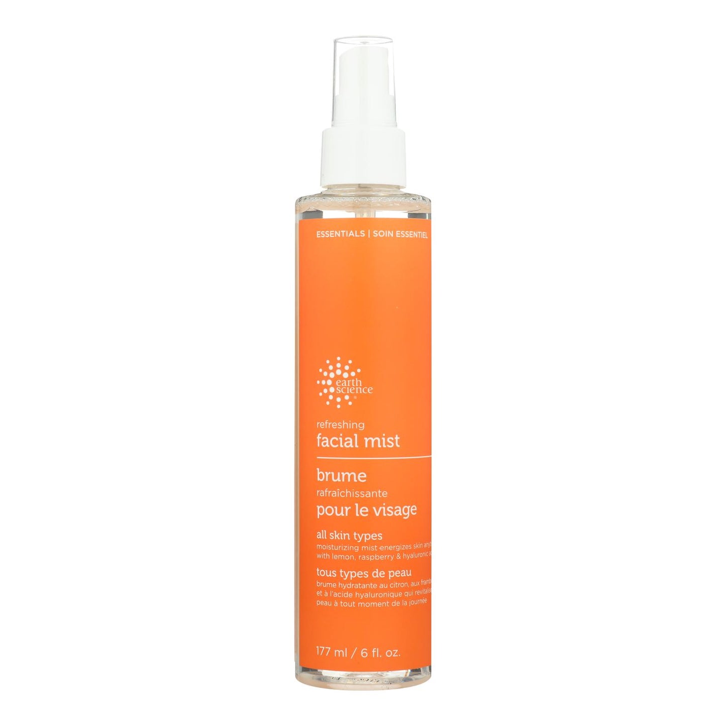 Ciencias de la Tierra - Spray facial refrescante - 1 unidad - 6 fz