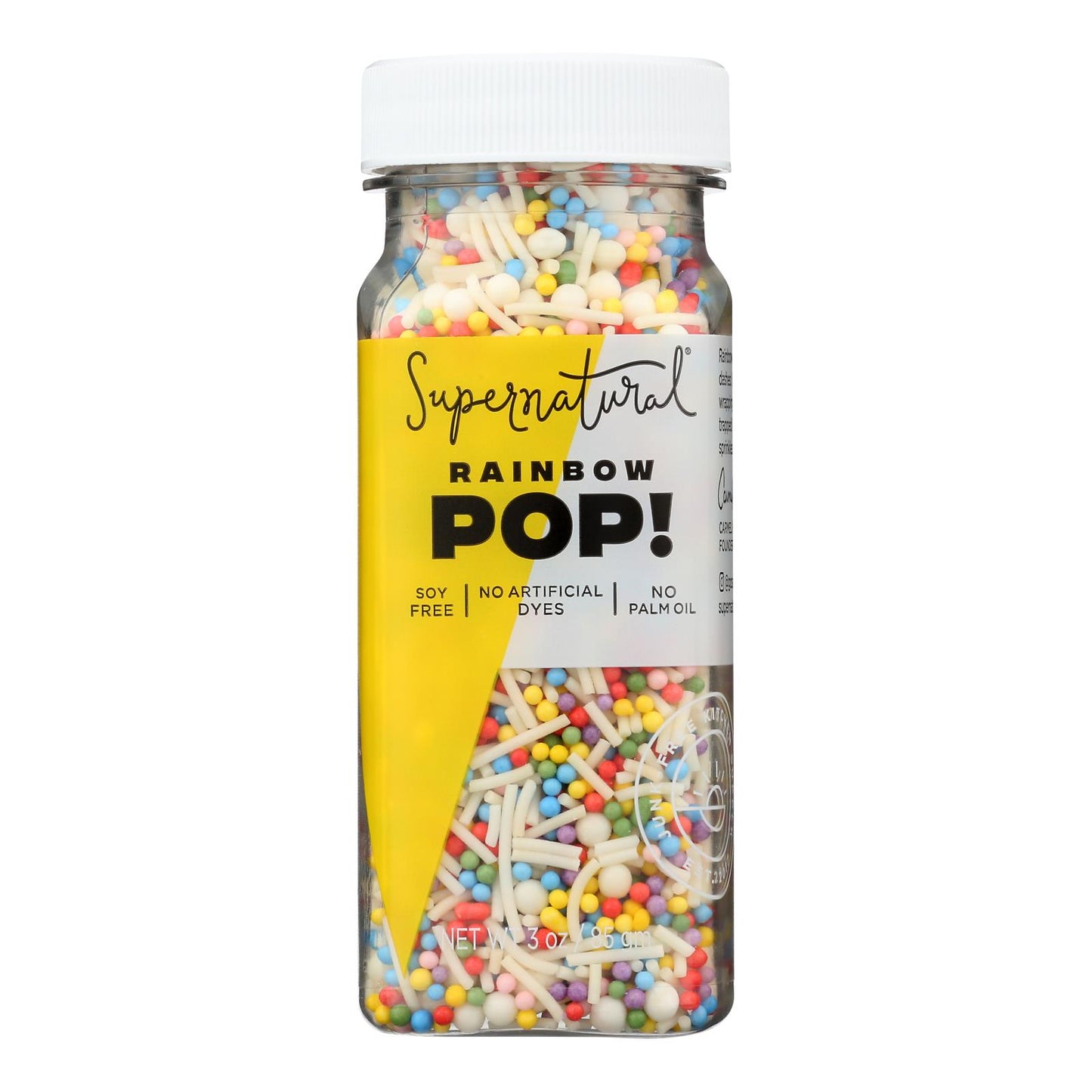 Supernatural - Sprnkl Rainbow Pop - Caja de 6 - 3 oz