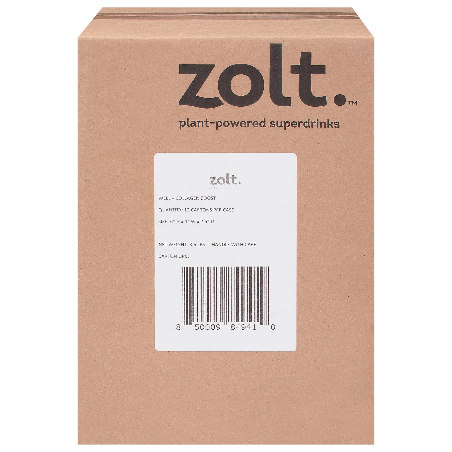 Zolt - Té de limón Drink Mx Well - Caja de 12-10/0,17 Z