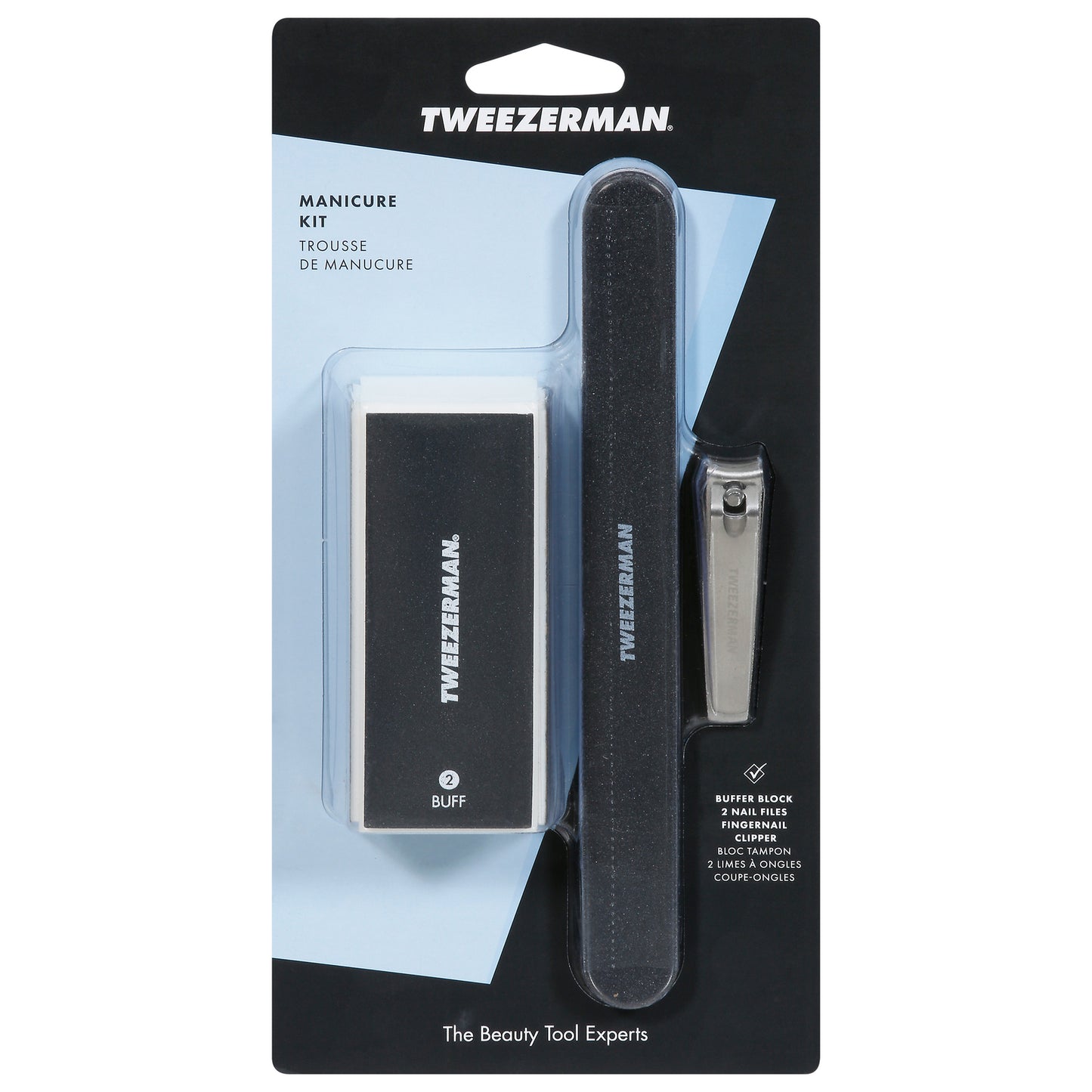 Tweezerman - 修甲套装 - 1 件